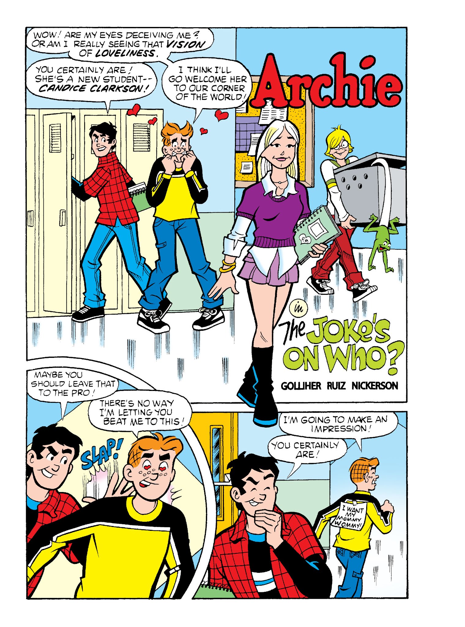 Read online Archie 1000 Page Comics Treasury comic -  Issue # TPB (Part 3) - 86