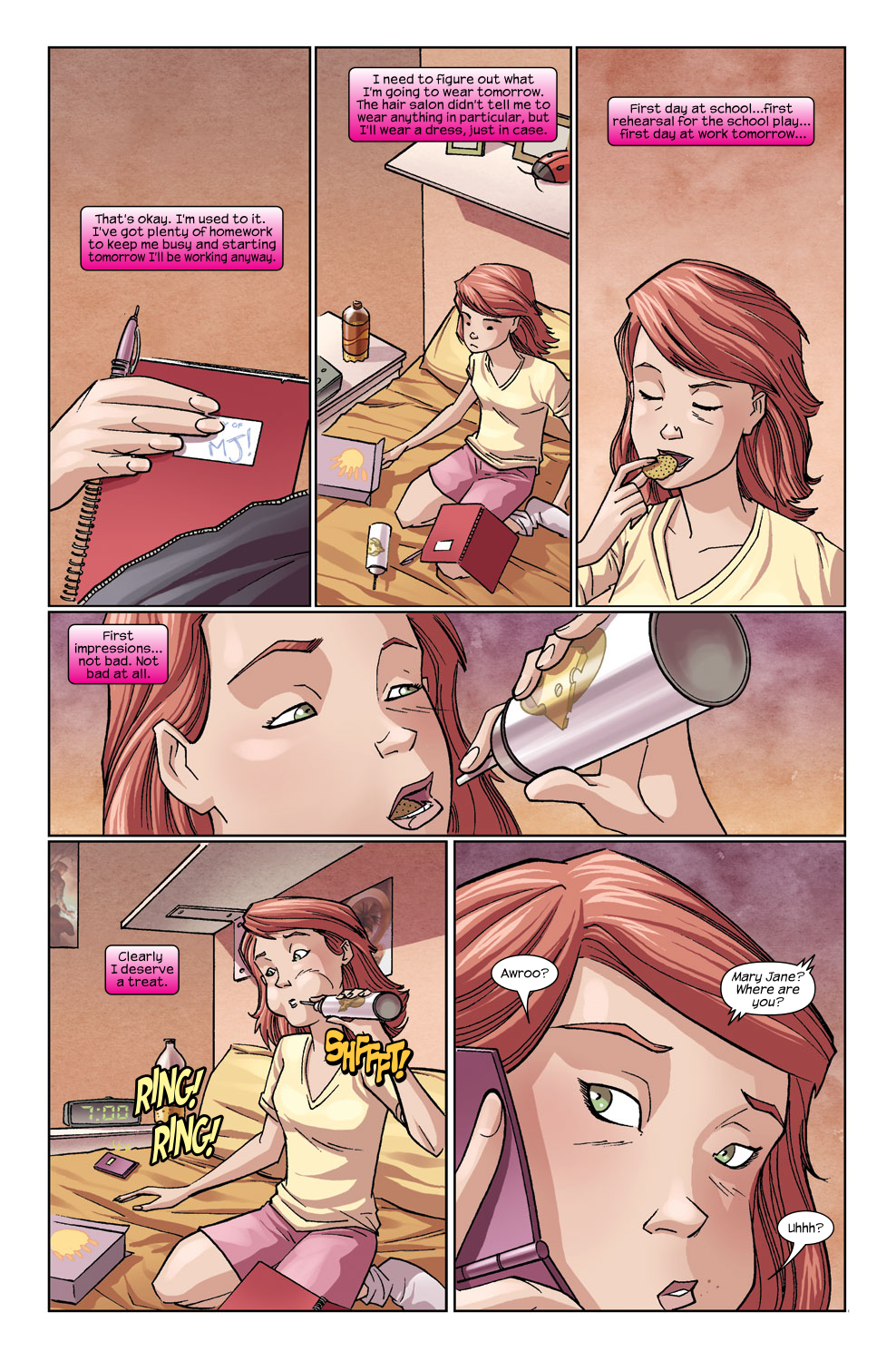 Spider-Man Loves Mary Jane Season 2 issue 1 - Page 20