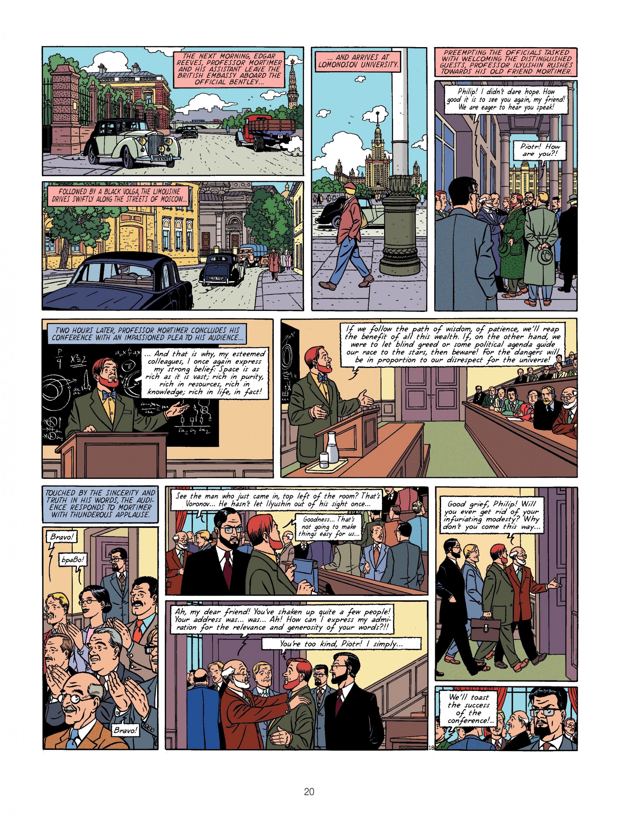 Read online Blake & Mortimer comic -  Issue #8 - 20