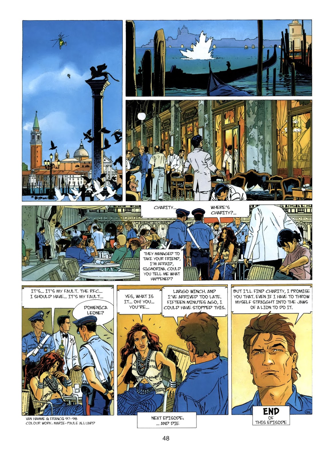 Largo Winch issue TPB 5 - Page 49
