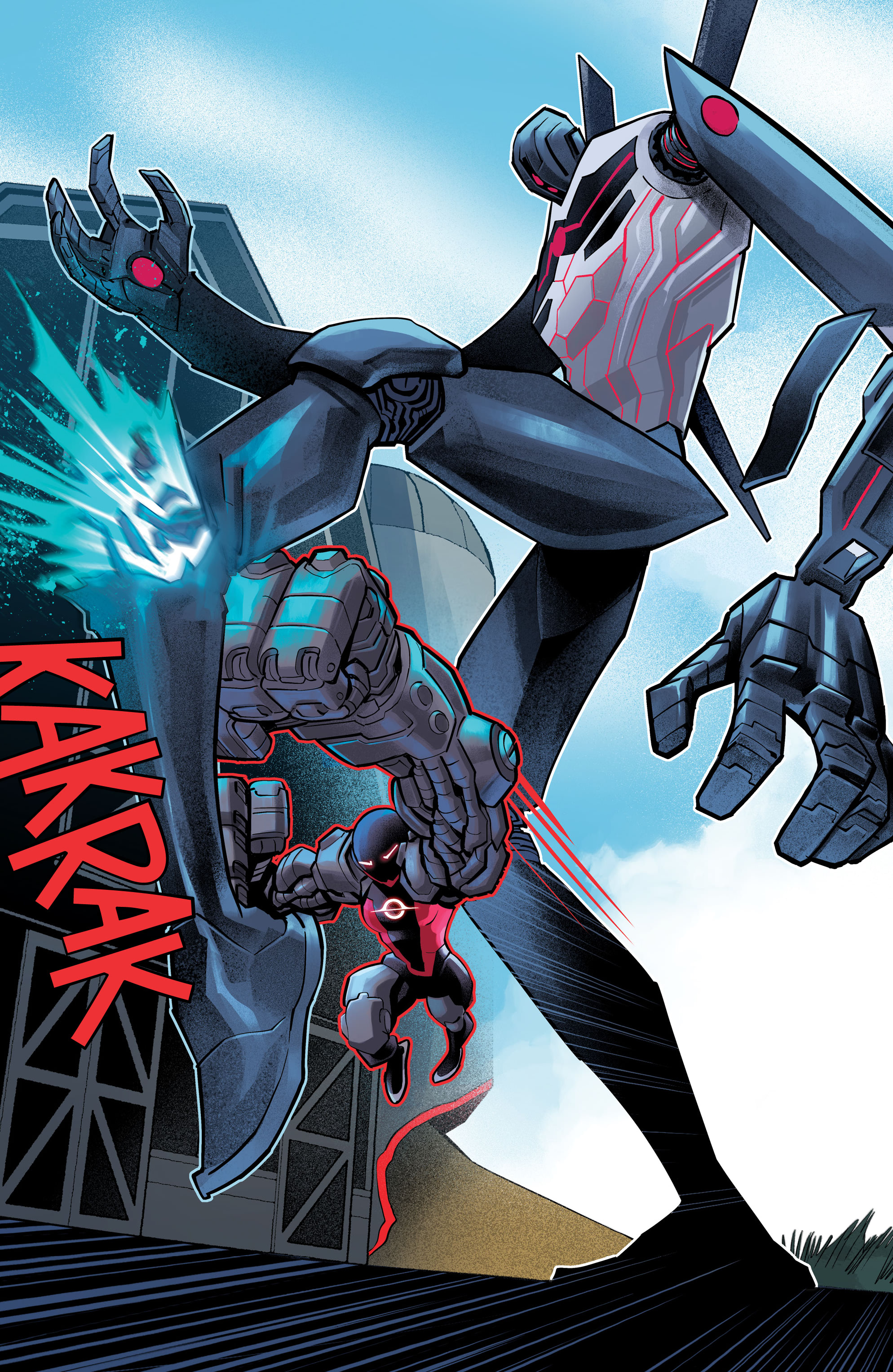 Read online Radiant Black comic -  Issue #20 - 22
