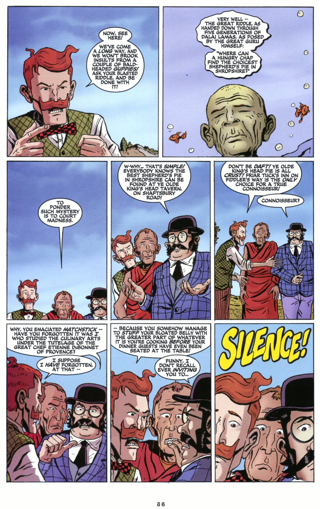 Read online The Remarkable Worlds of Professor Phineas B. Fuddle comic -  Issue #3 - 35