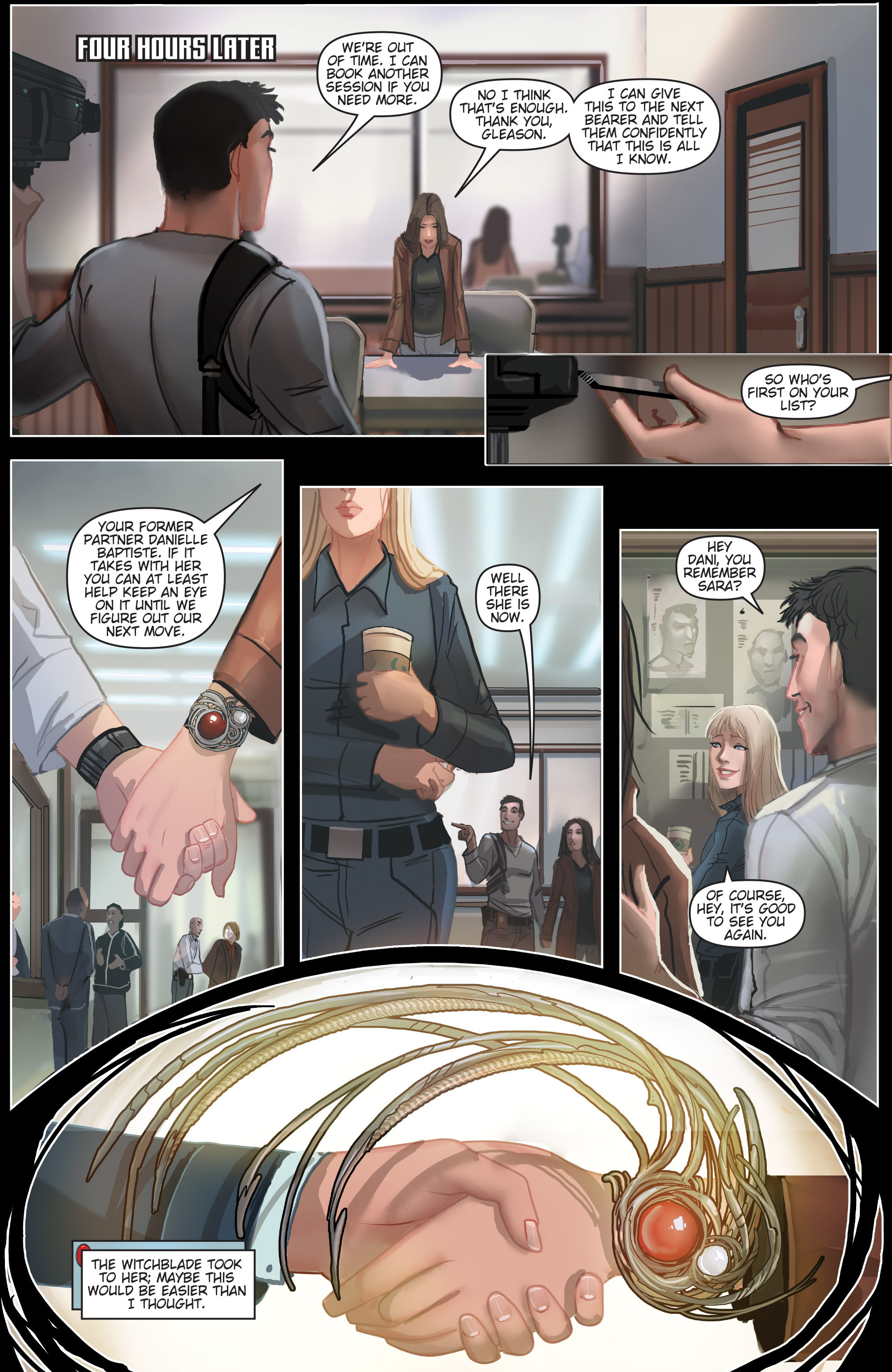 Read online Witchblade: Borne Again comic -  Issue # TPB 3 - 133