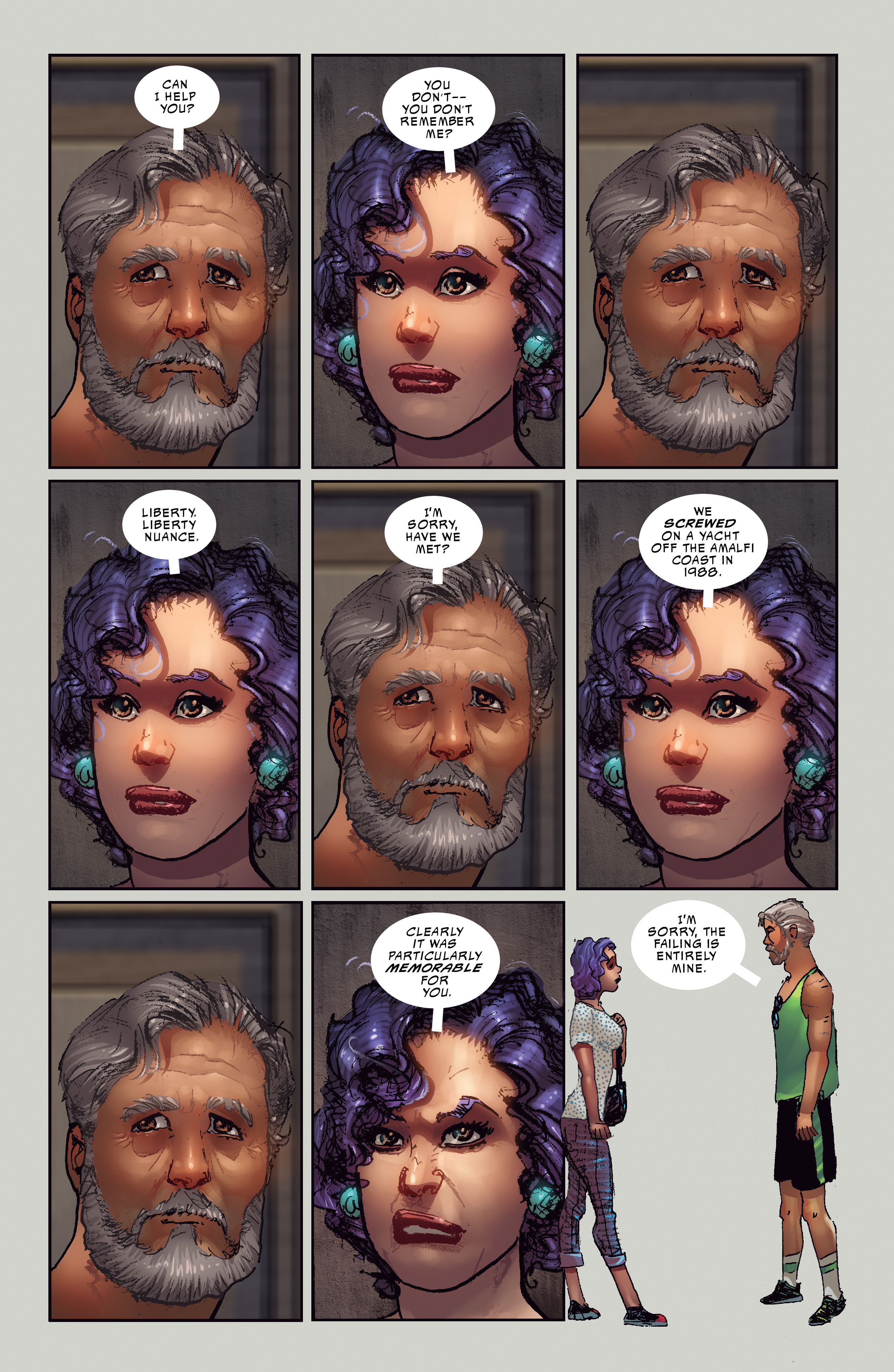 Read online Too Dead to Die: A Simon Cross Thriller comic -  Issue # TPB (Part 1) - 23