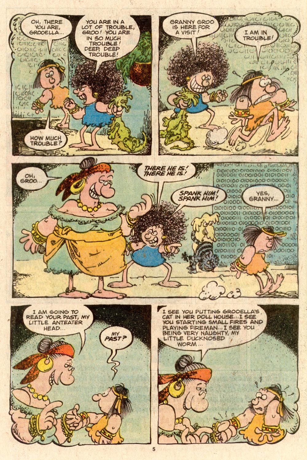 Read online Sergio Aragonés Groo the Wanderer comic -  Issue #41 - 6