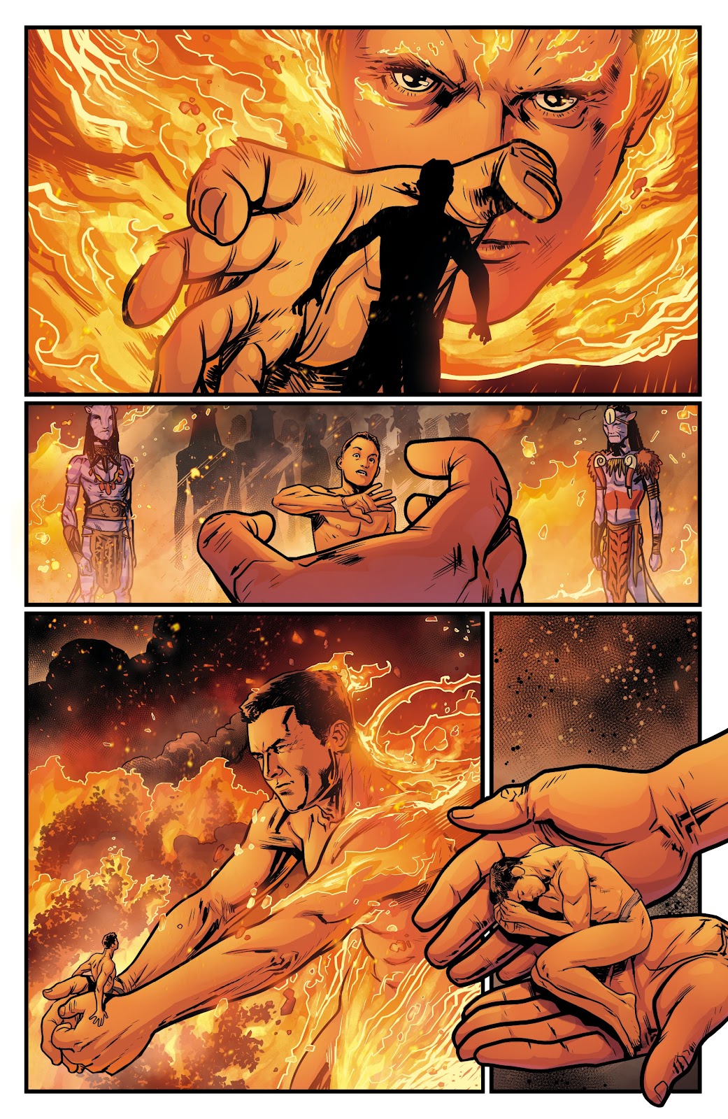 Avatar: The Next Shadow issue 4 - Page 8
