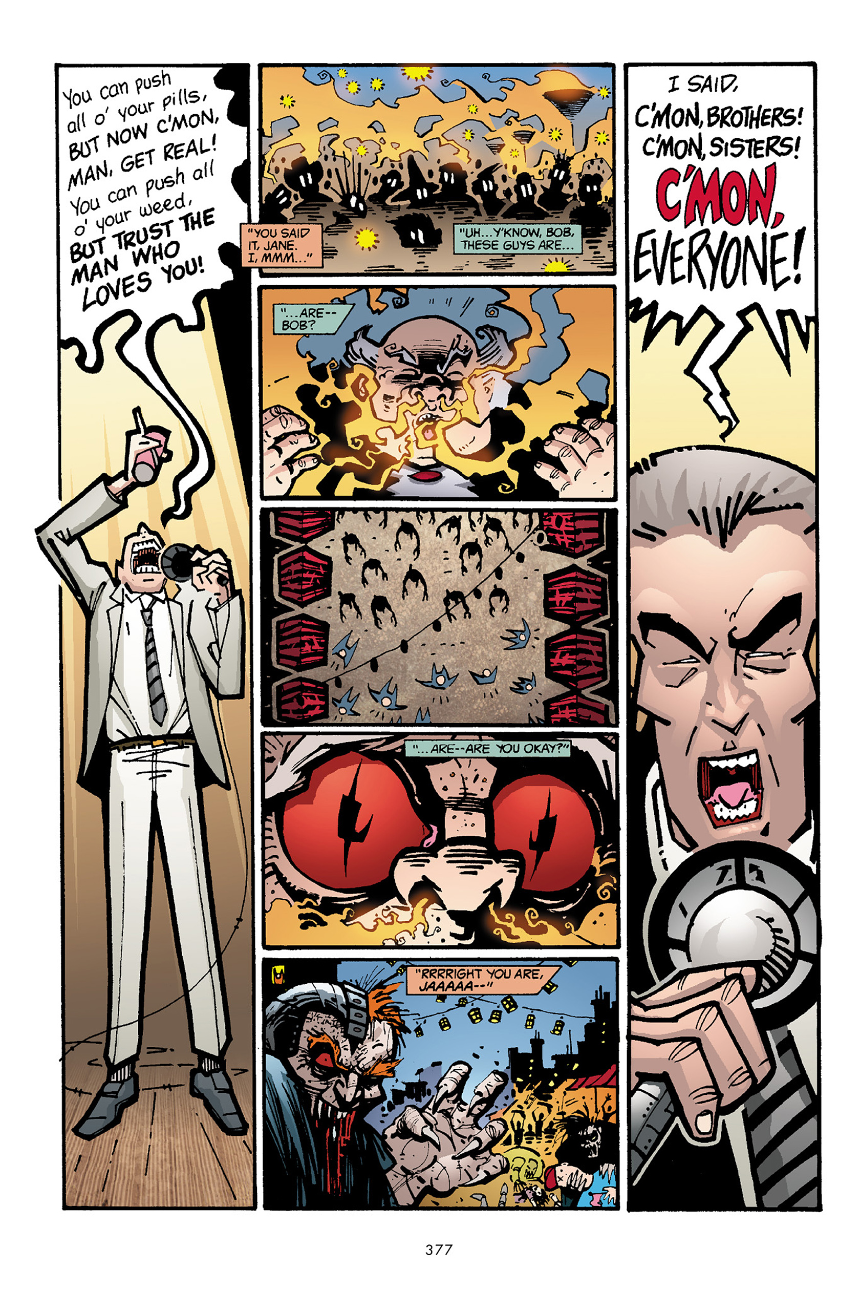Read online Grendel Omnibus comic -  Issue # TPB_3 (Part 2) - 94