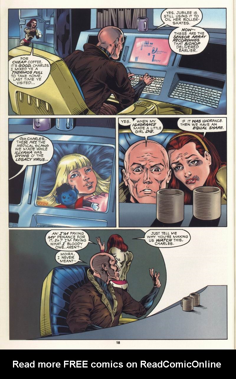Read online Excalibur (1988) comic -  Issue #84 - 15