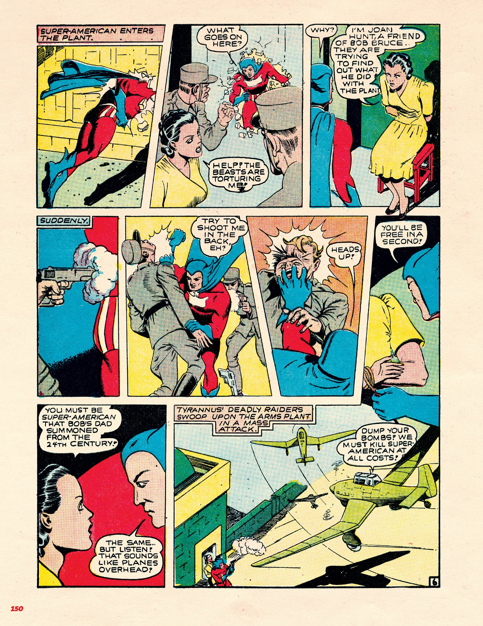Read online Super Patriotic Heroes comic -  Issue # TPB (Part 2) - 52