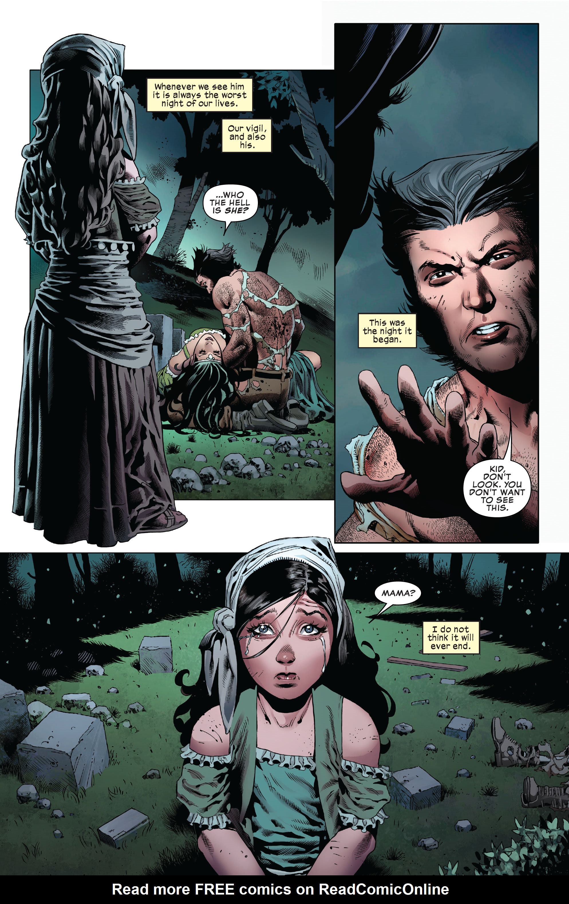 Read online Wolverine: The Daughter of Wolverine comic -  Issue # TPB - 14