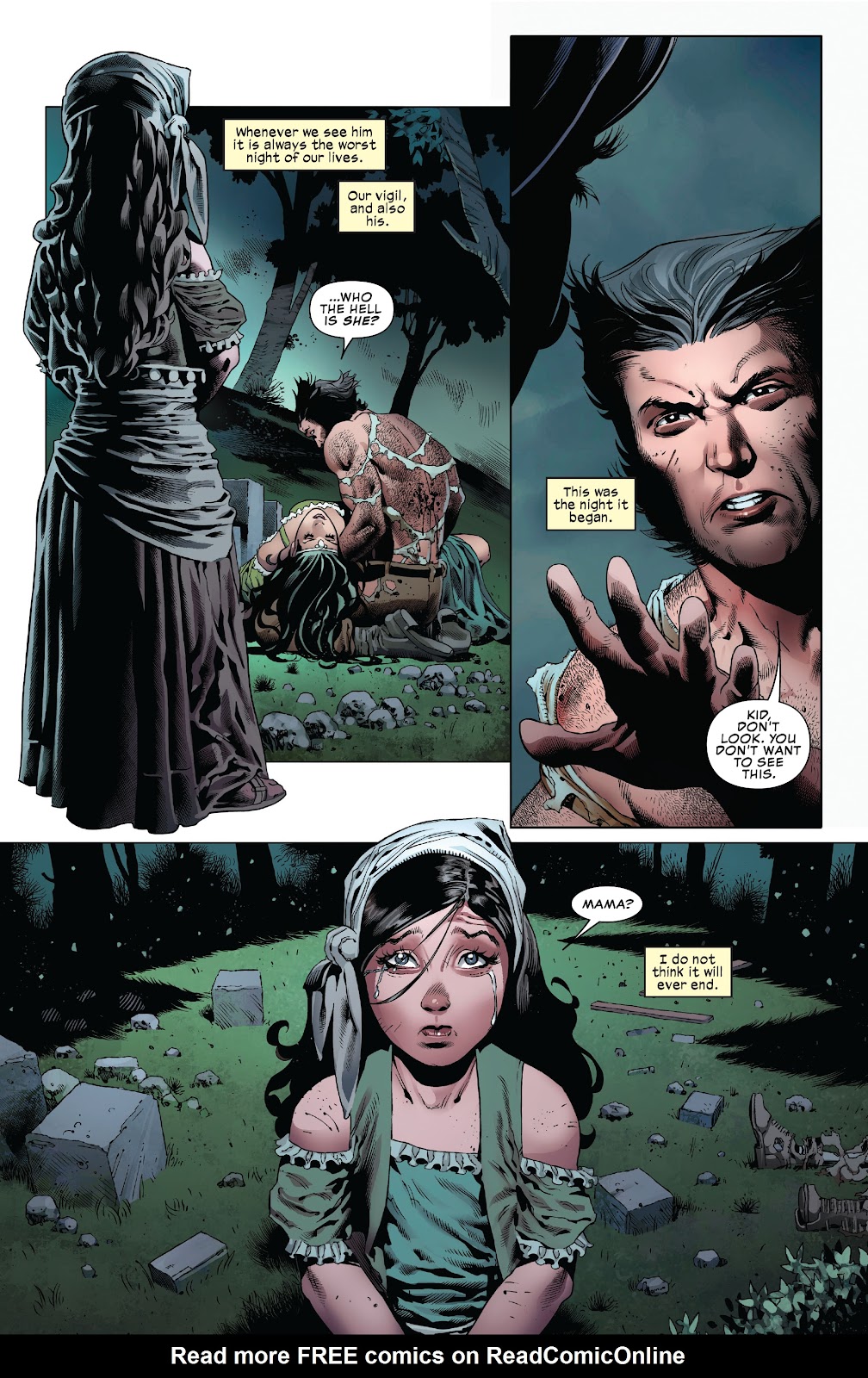 Wolverine: The Daughter of Wolverine issue TPB - Page 14