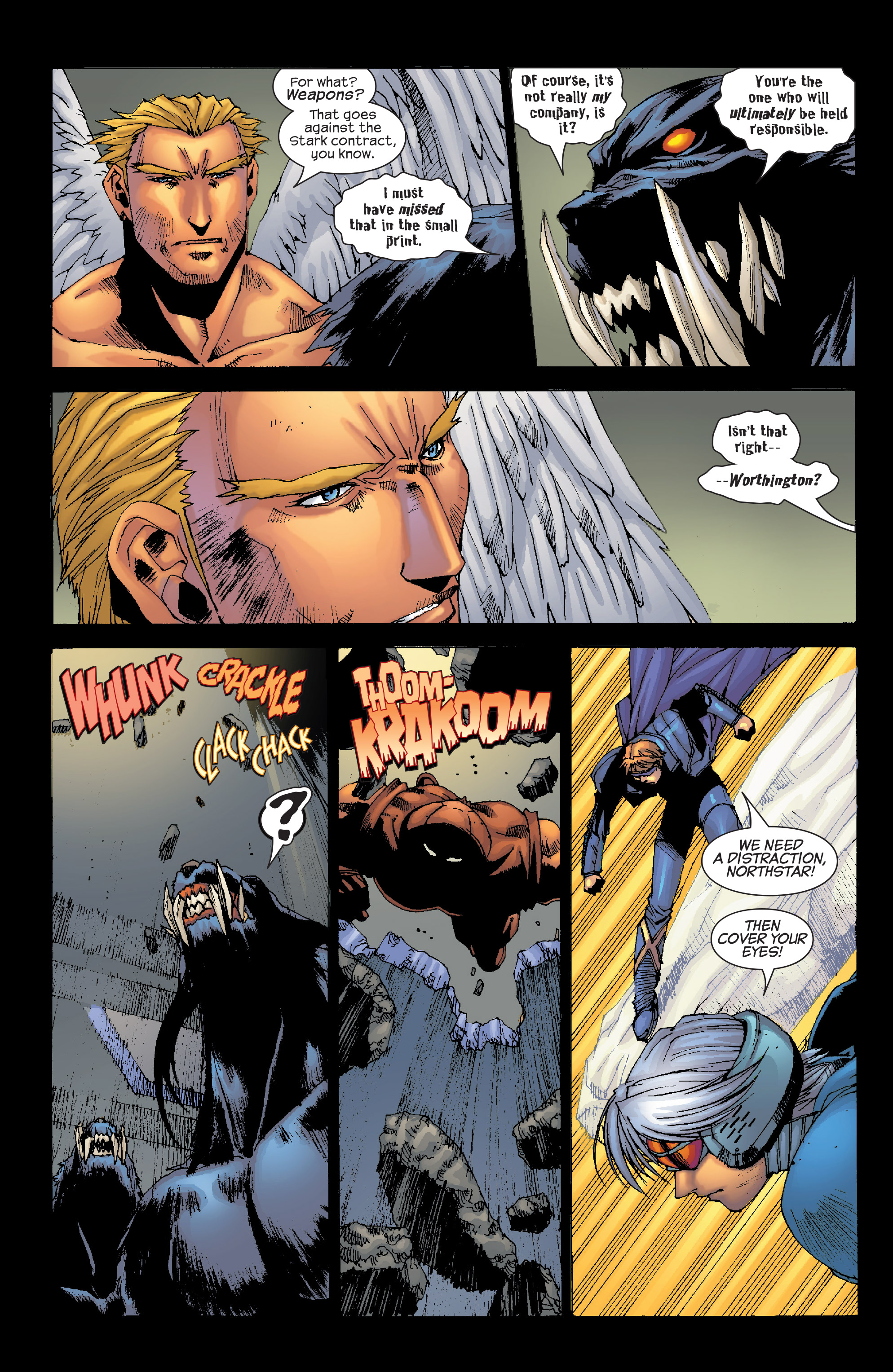 Read online X-Men: Unstoppable comic -  Issue # TPB (Part 3) - 78
