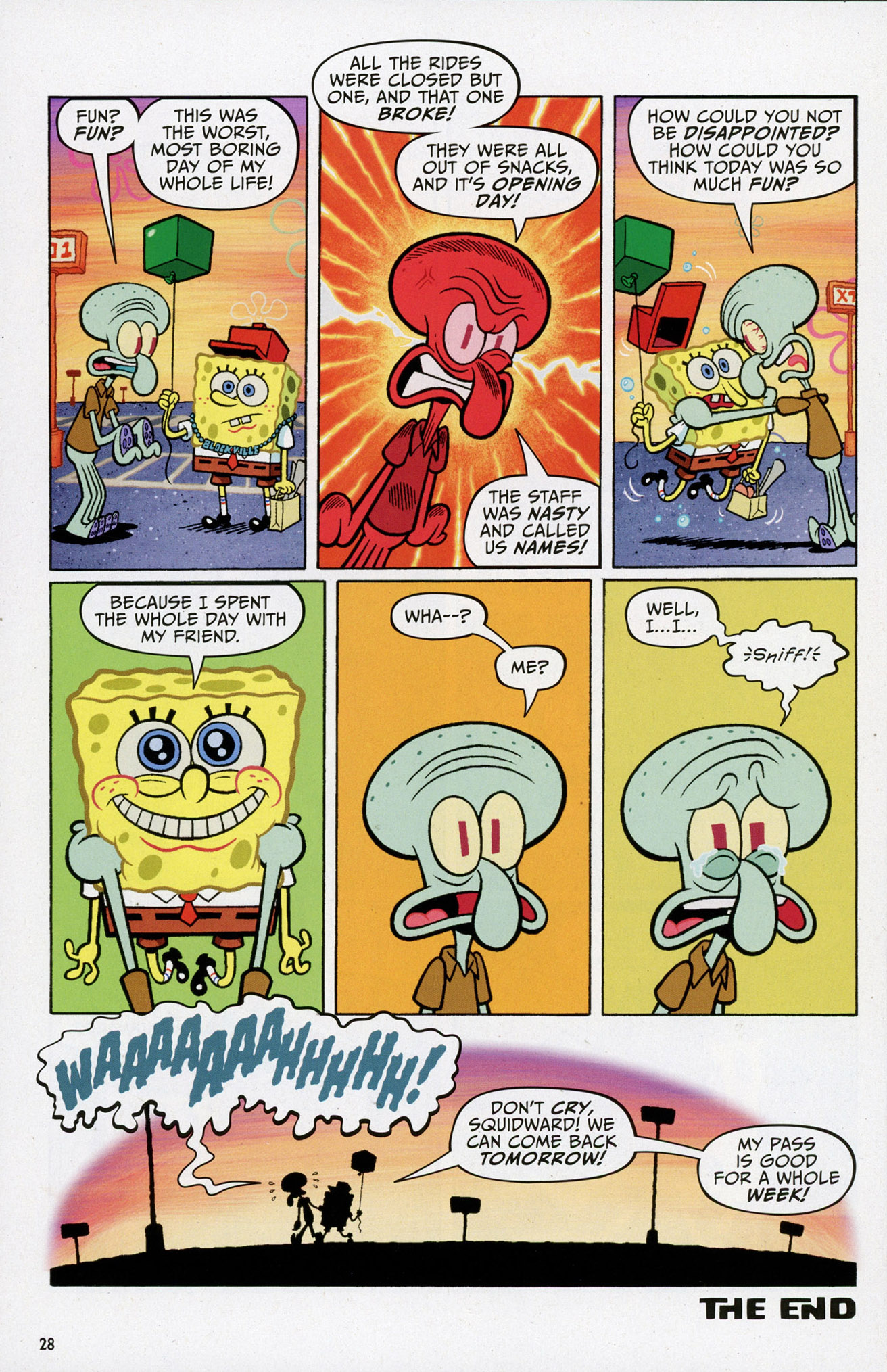 Read online SpongeBob Comics comic -  Issue #44 - 29