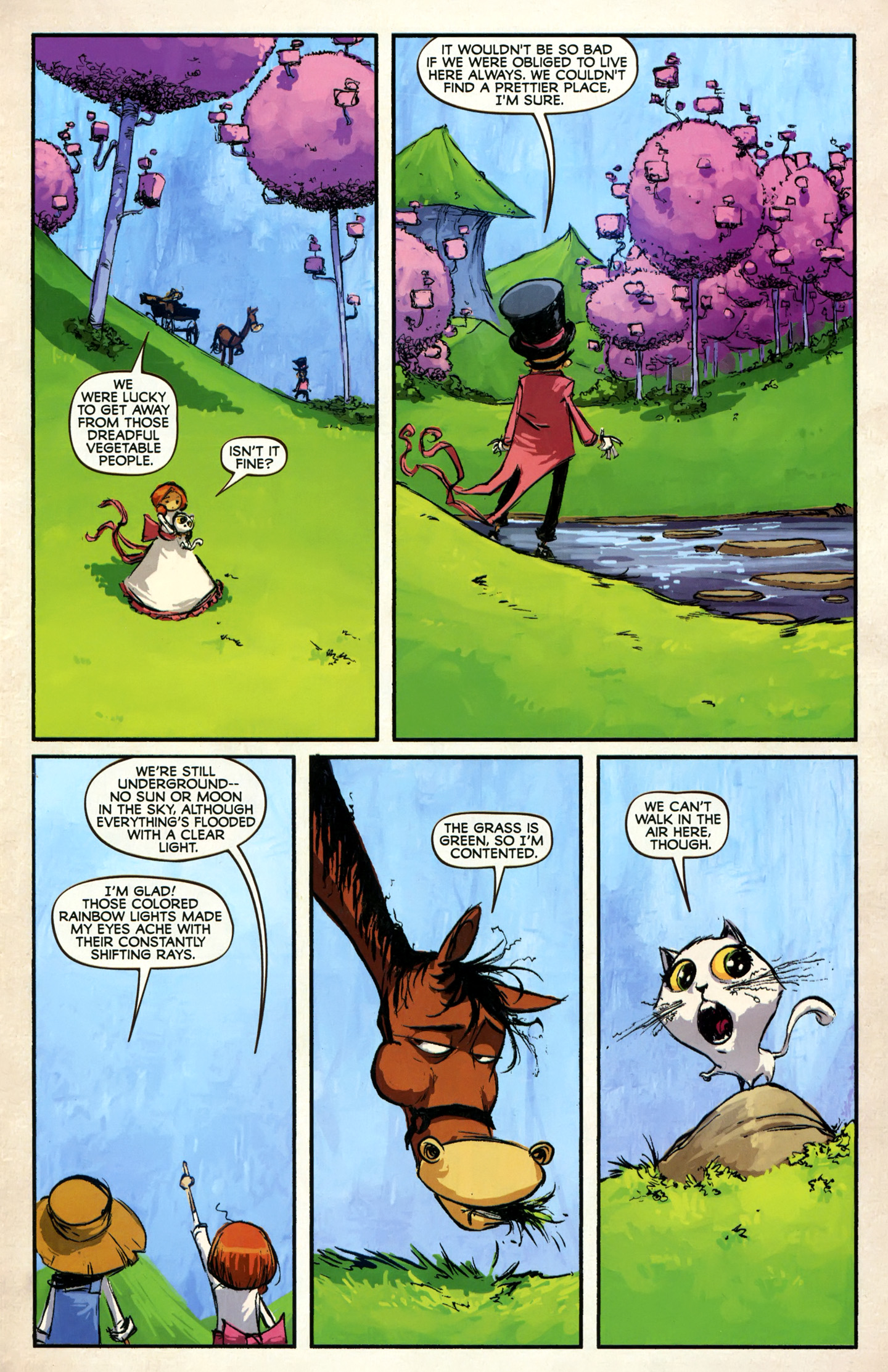 Read online Dorothy & The Wizard in Oz comic -  Issue #3 - 19