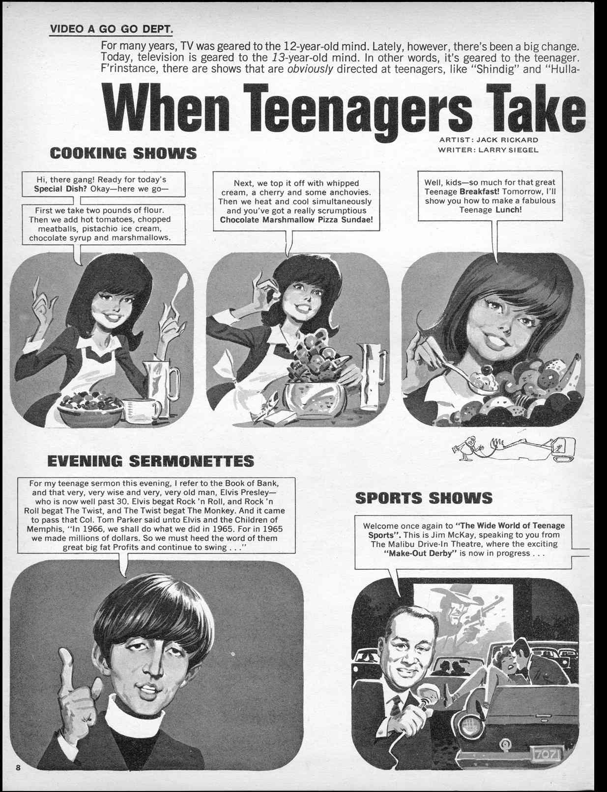 Read online MAD comic -  Issue #101 - 10