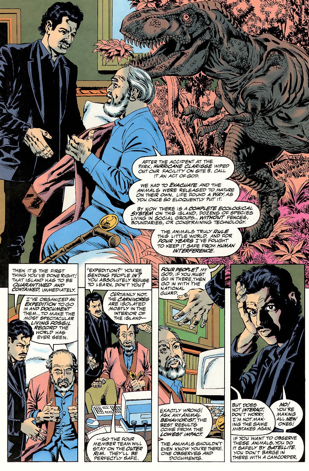 Read online The Lost World: Jurassic Park comic -  Issue #1 - 11