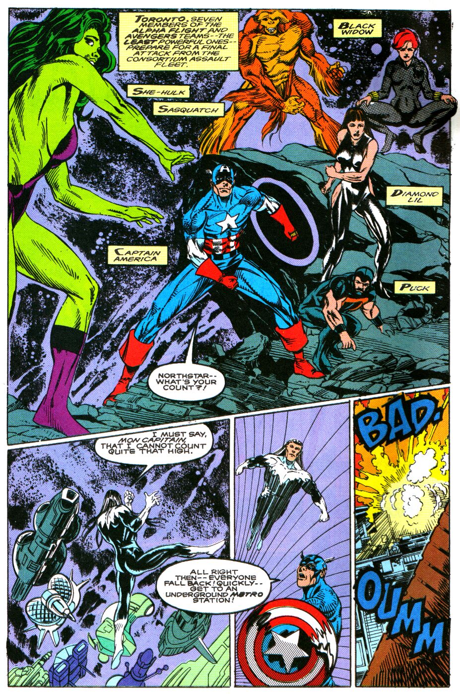 Read online Alpha Flight Special comic -  Issue #4 - 3