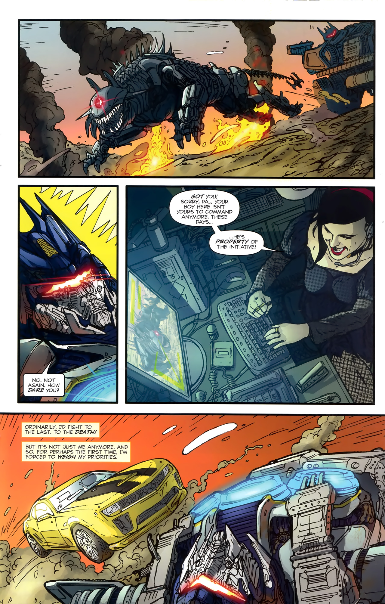 Read online Transformers: Nefarious comic -  Issue #3 - 22