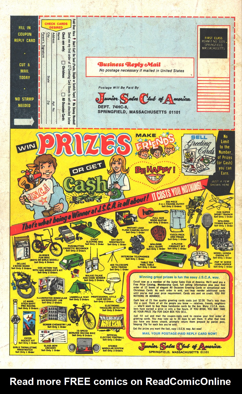 Read online Spooky comic -  Issue #142 - 36