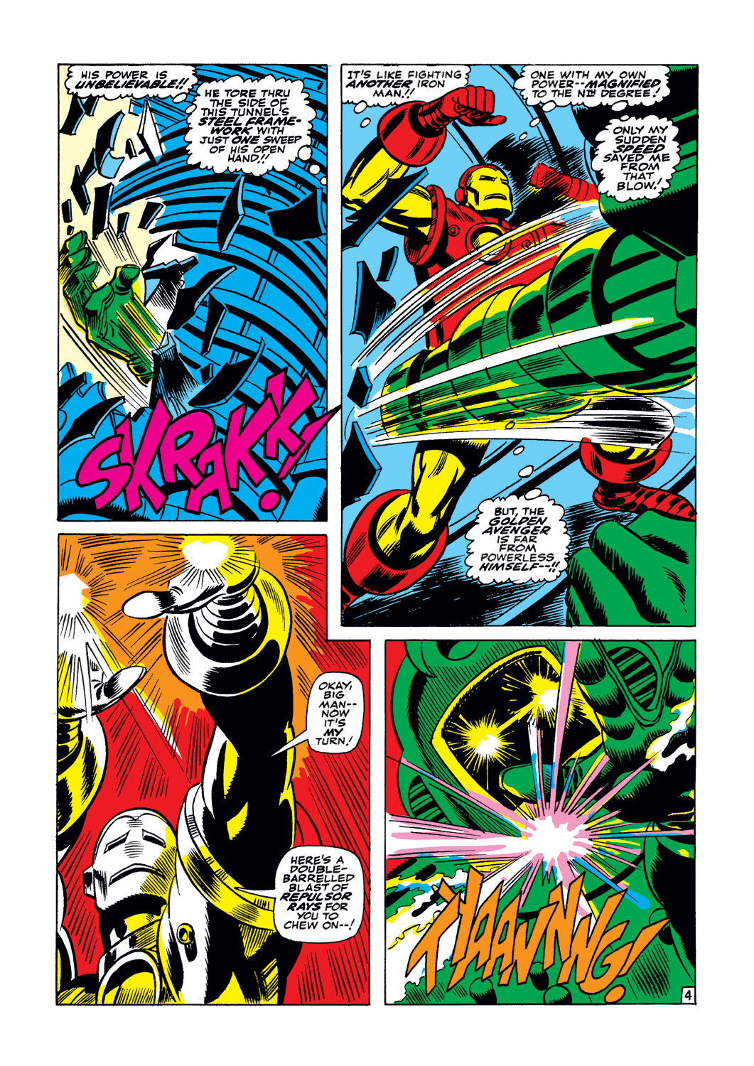 Read online Tales of Suspense (1959) comic -  Issue #93 - 5