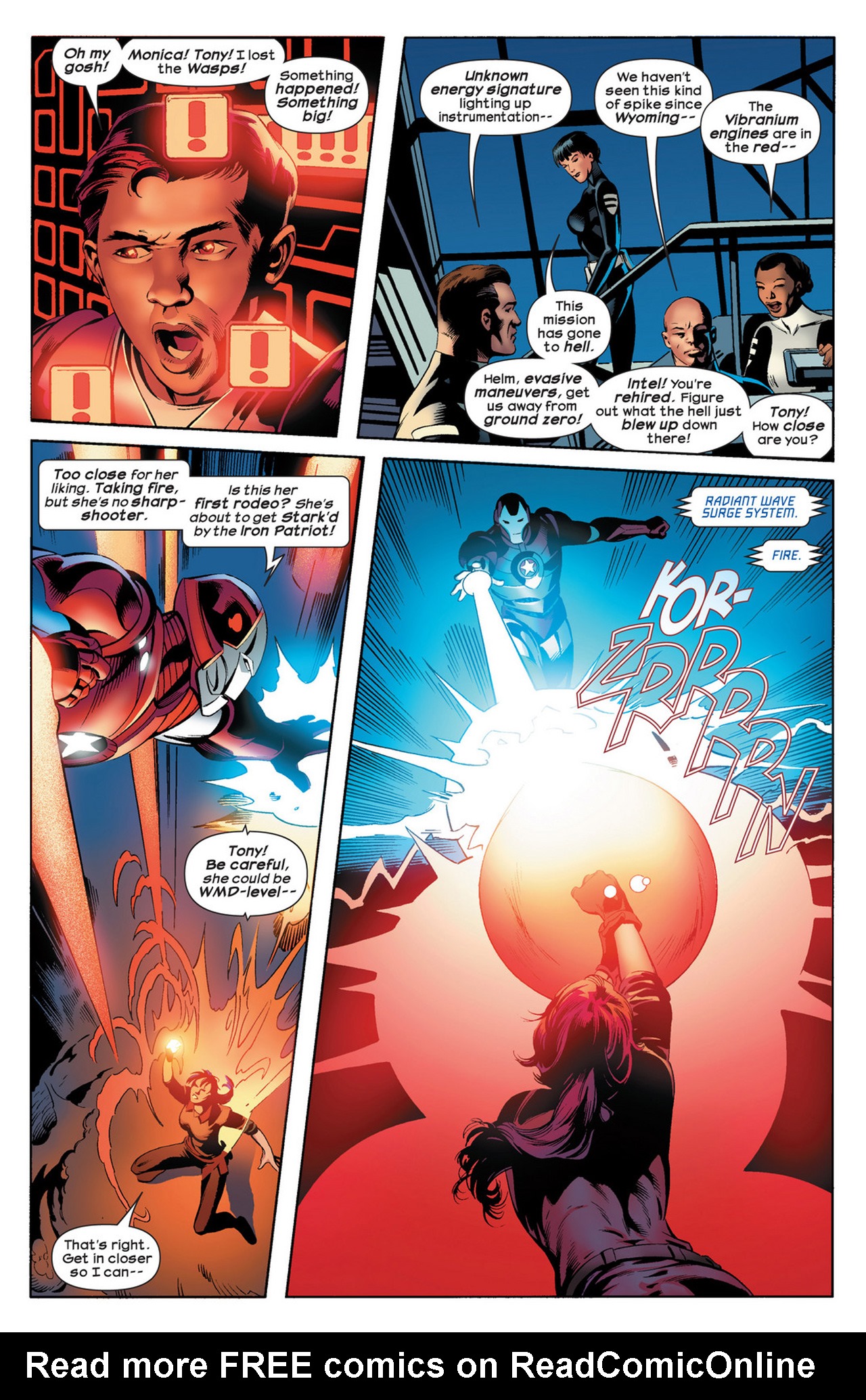 Read online Ultimate Comics Ultimates comic -  Issue #21 - 12
