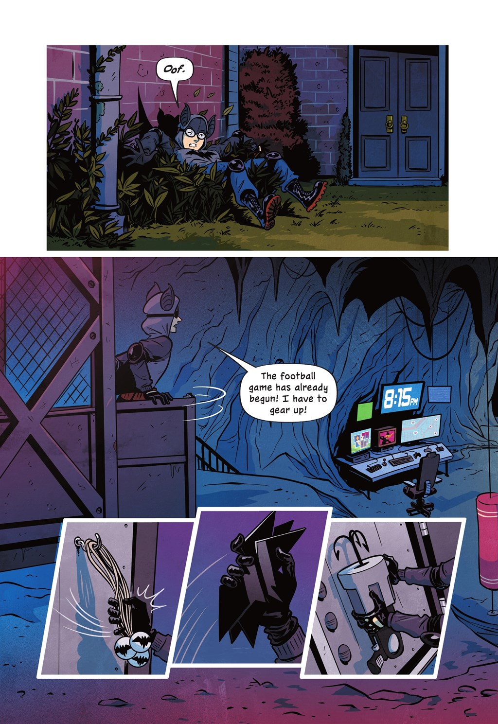 Read online Bruce Wayne: Not Super comic -  Issue # TPB (Part 1) - 92