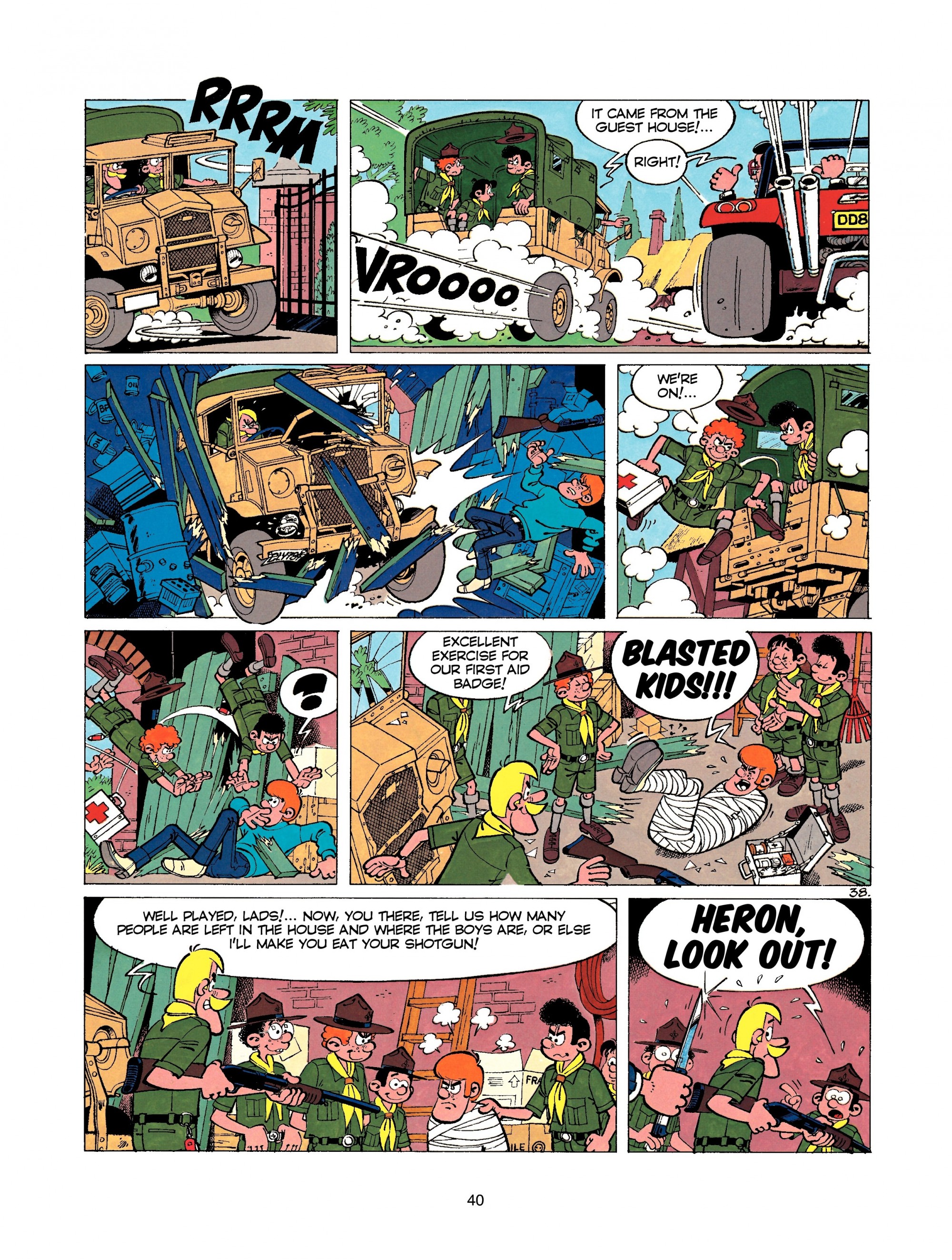 Read online Clifton comic -  Issue #6 - 40