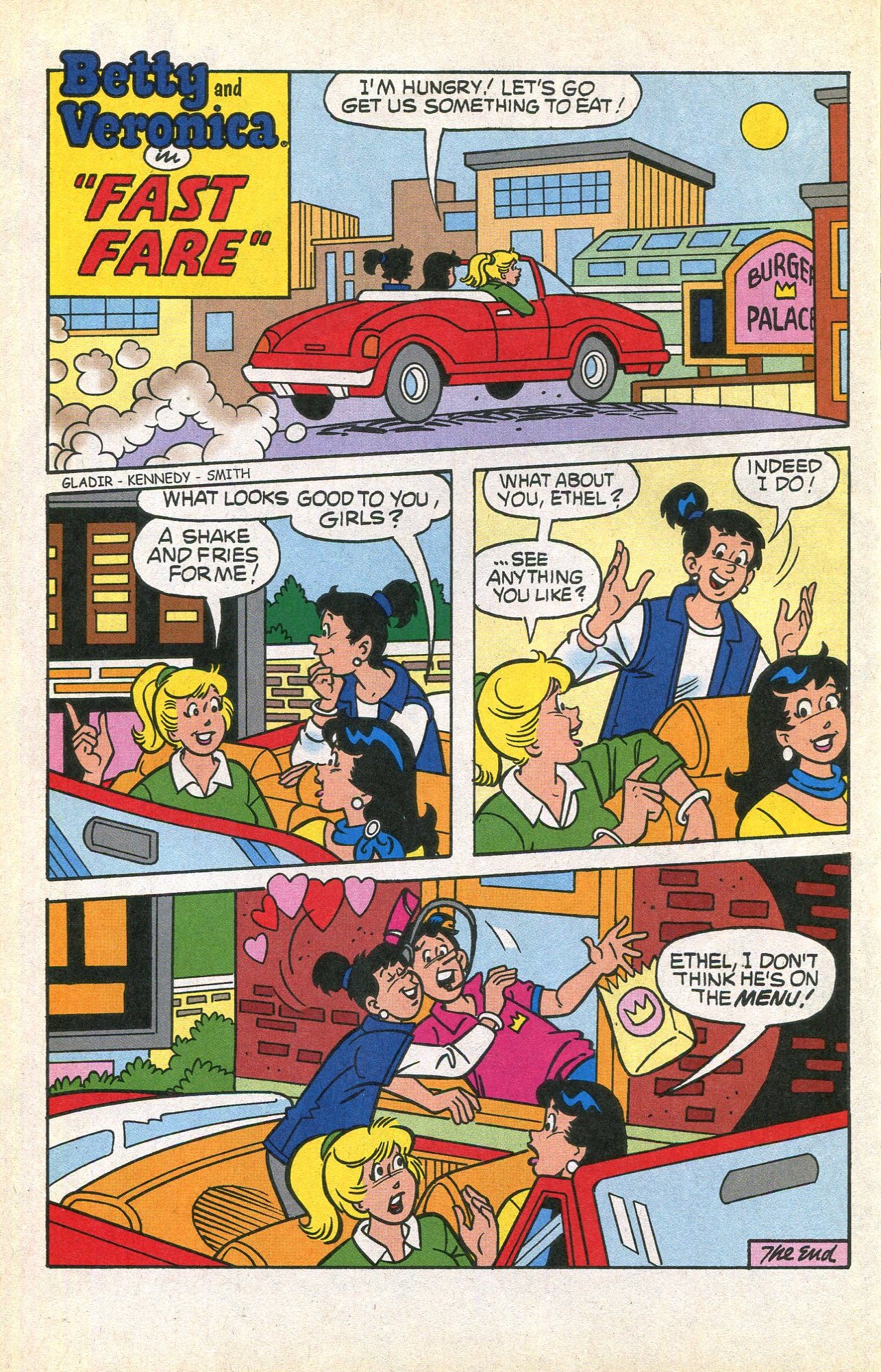 Read online Betty and Veronica (1987) comic -  Issue #189 - 18