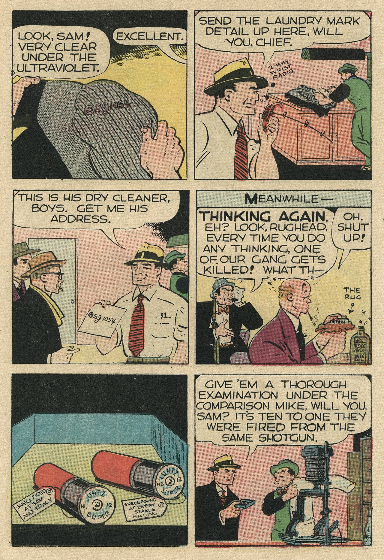 Read online Dick Tracy comic -  Issue #106 - 23