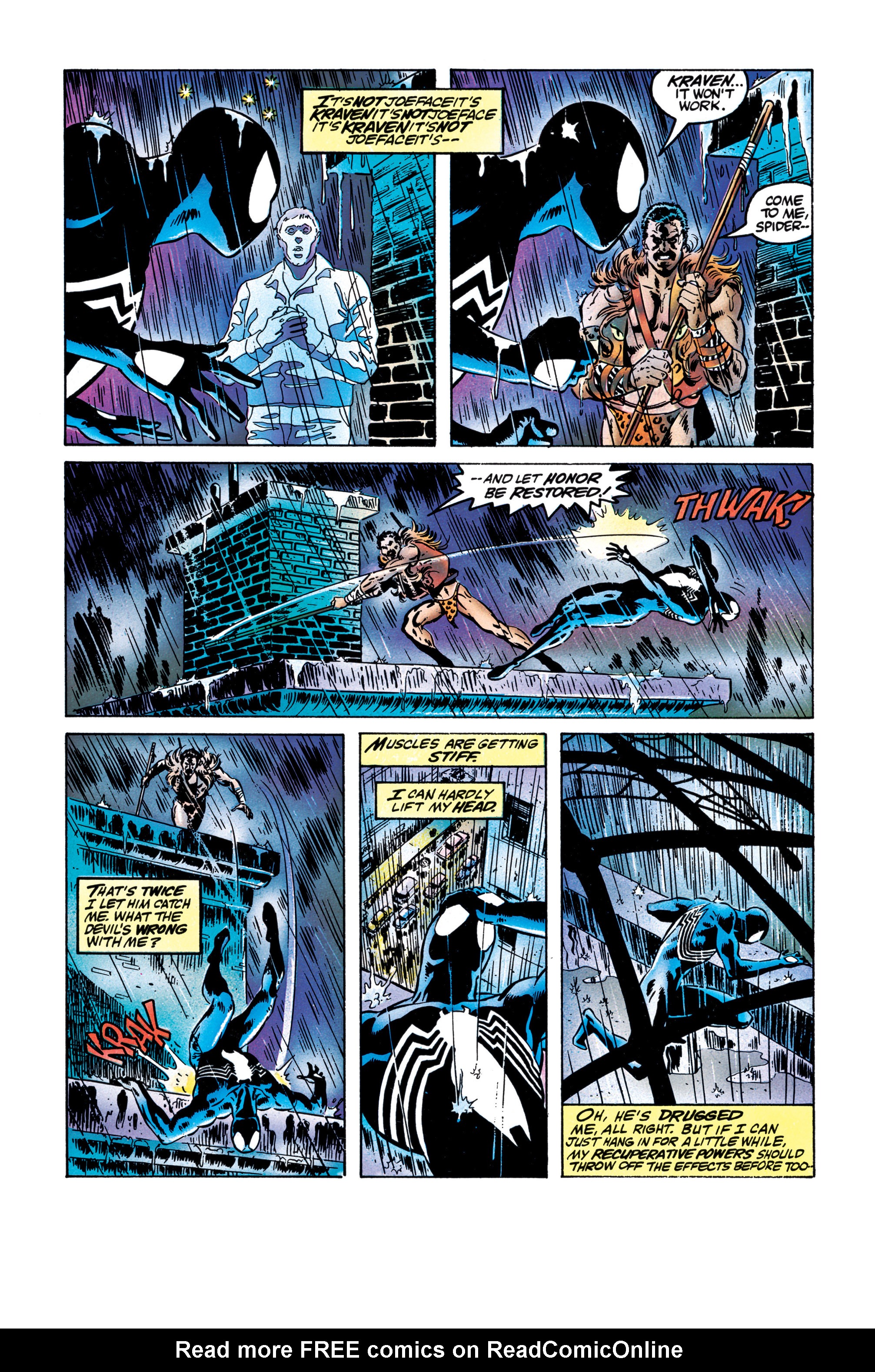 Read online Spider-Man: Kraven's Last Hunt comic -  Issue # Full - 19