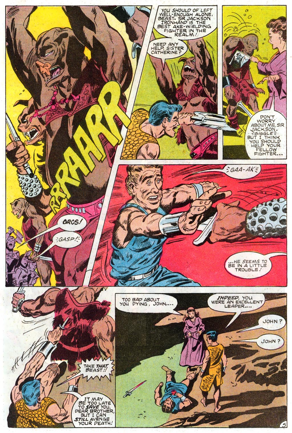 Read online Elvira's House of Mystery comic -  Issue #1 - 11