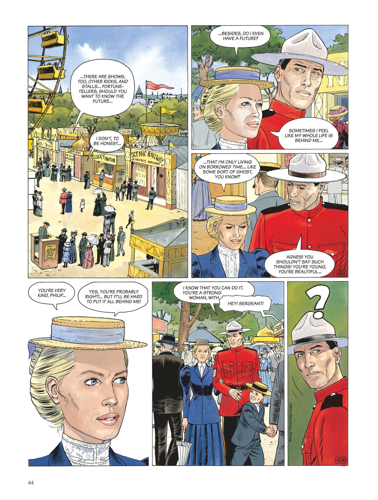 Read online Trent comic -  Issue #5 - 44