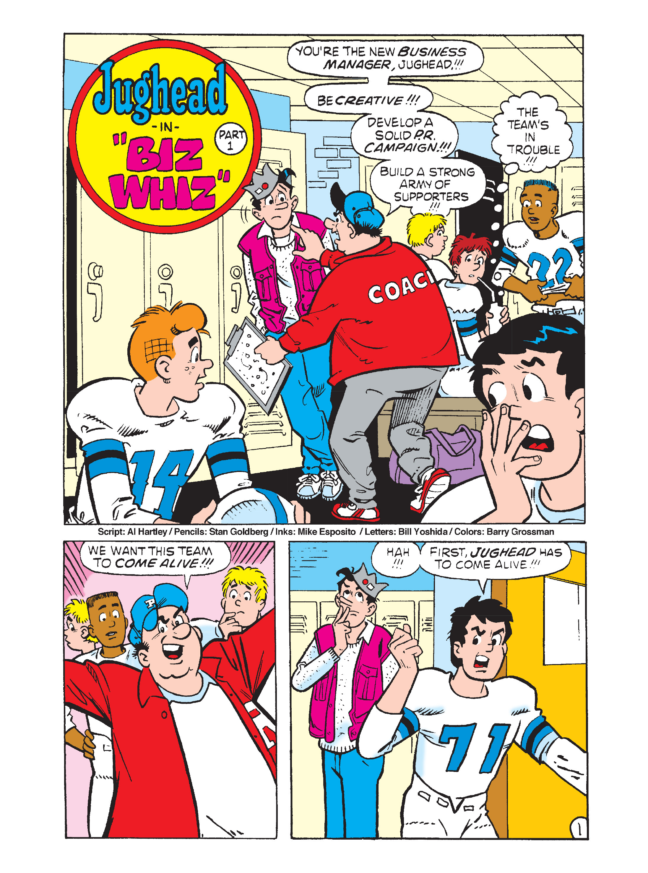 Read online Jughead and Archie Double Digest comic -  Issue #7 - 62