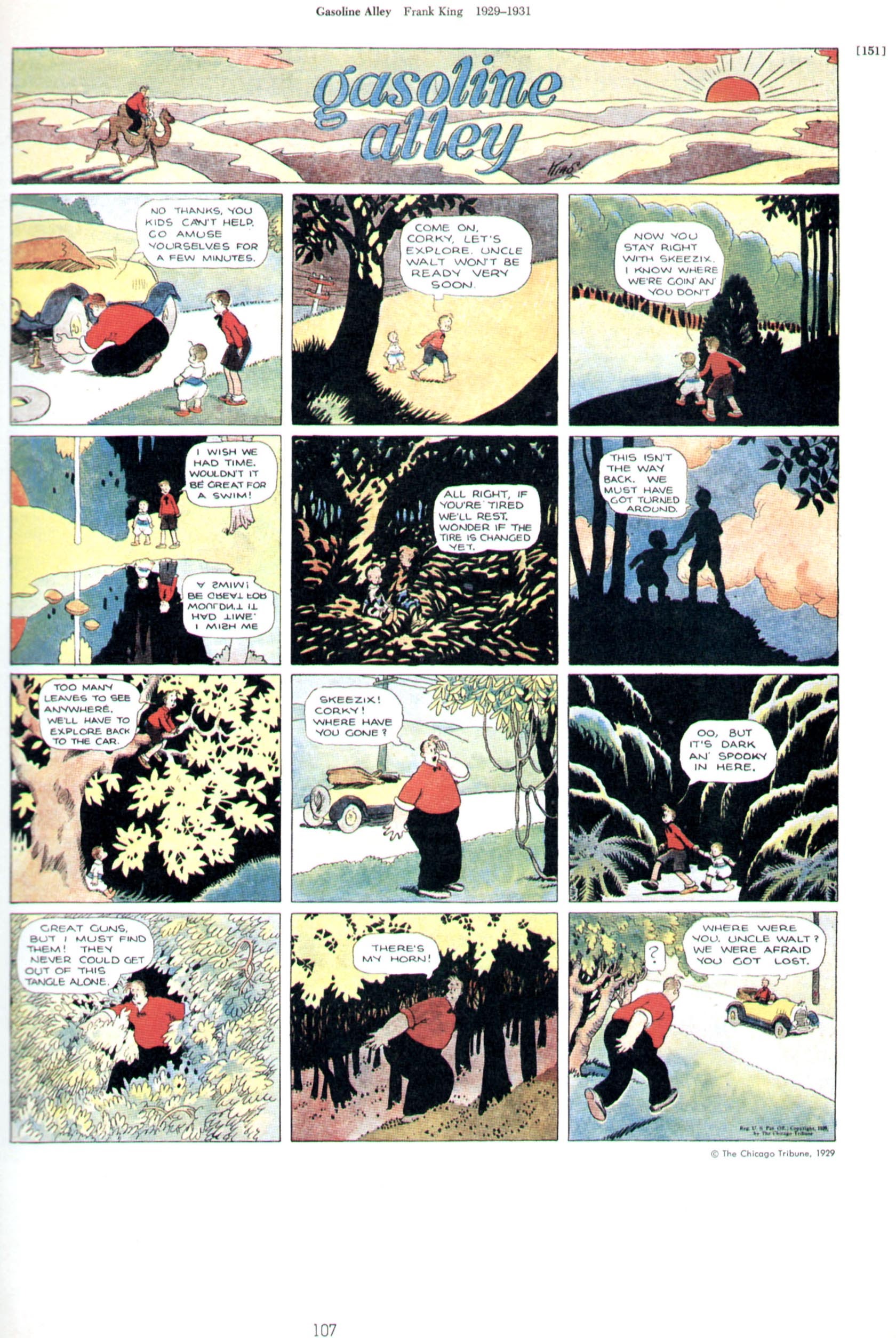 Read online The Smithsonian Collection of Newspaper Comics comic -  Issue # TPB (Part 2) - 8