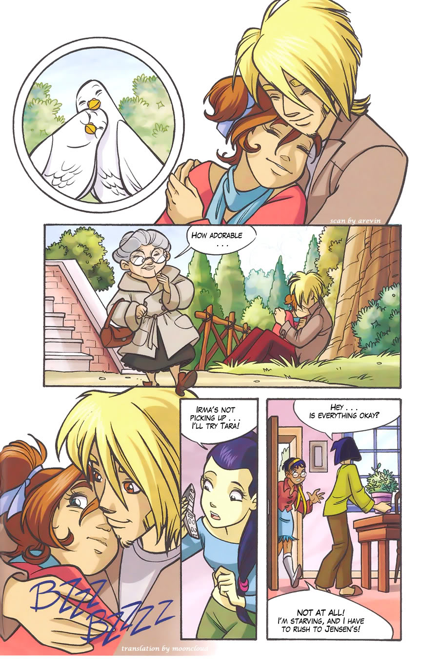 W.i.t.c.h. issue 80 - Page 46