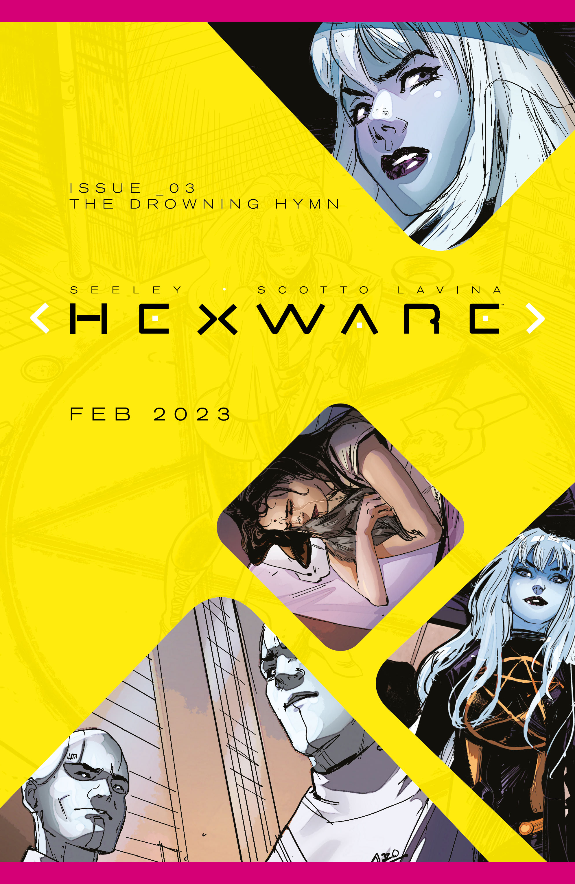 Read online Hexware comic -  Issue #2 - 27