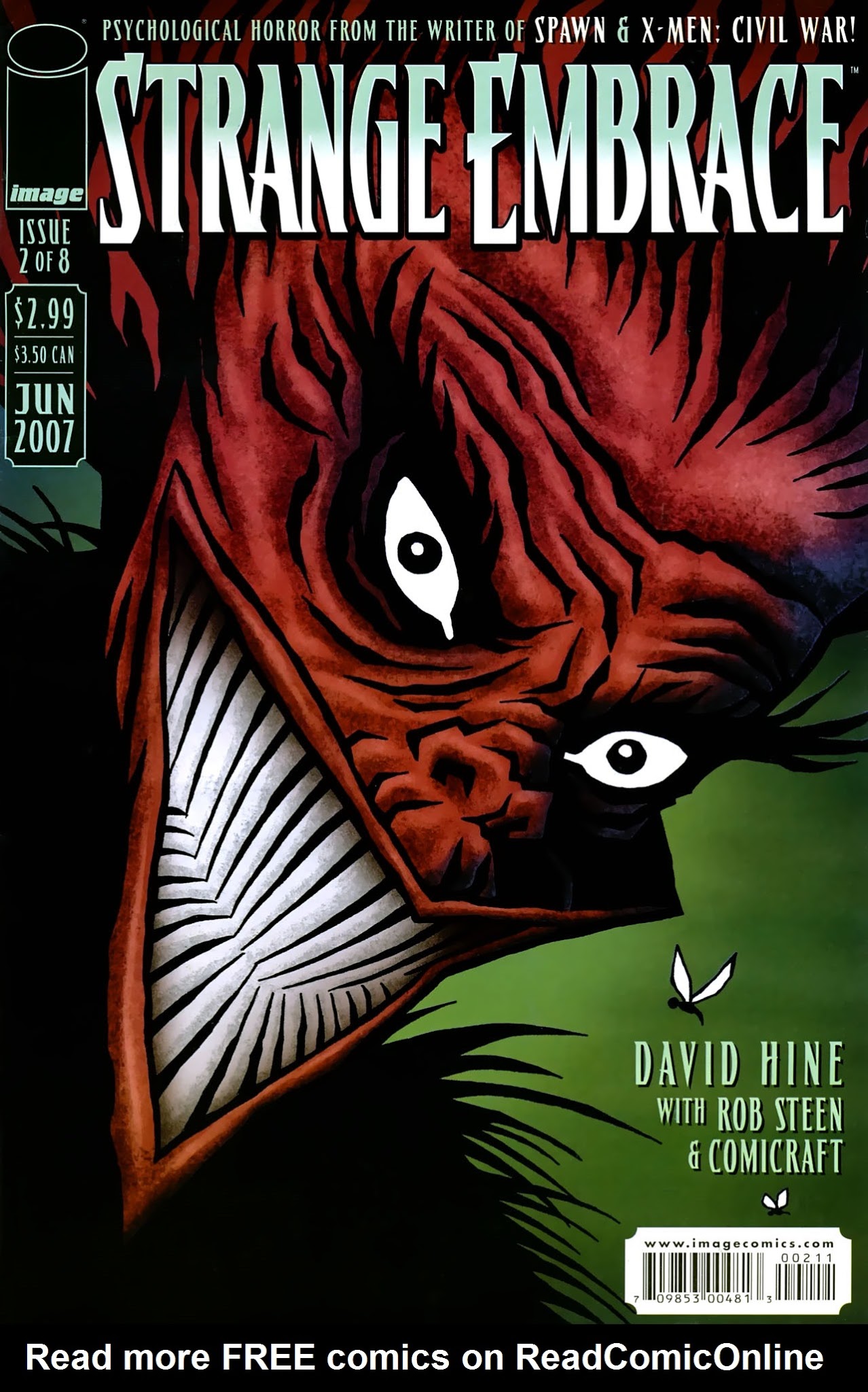 Read online Strange Embrace comic -  Issue #2 - 1