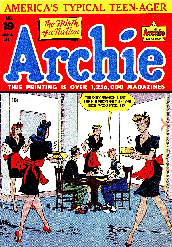Read online Archie Comics comic -  Issue #019 - 1