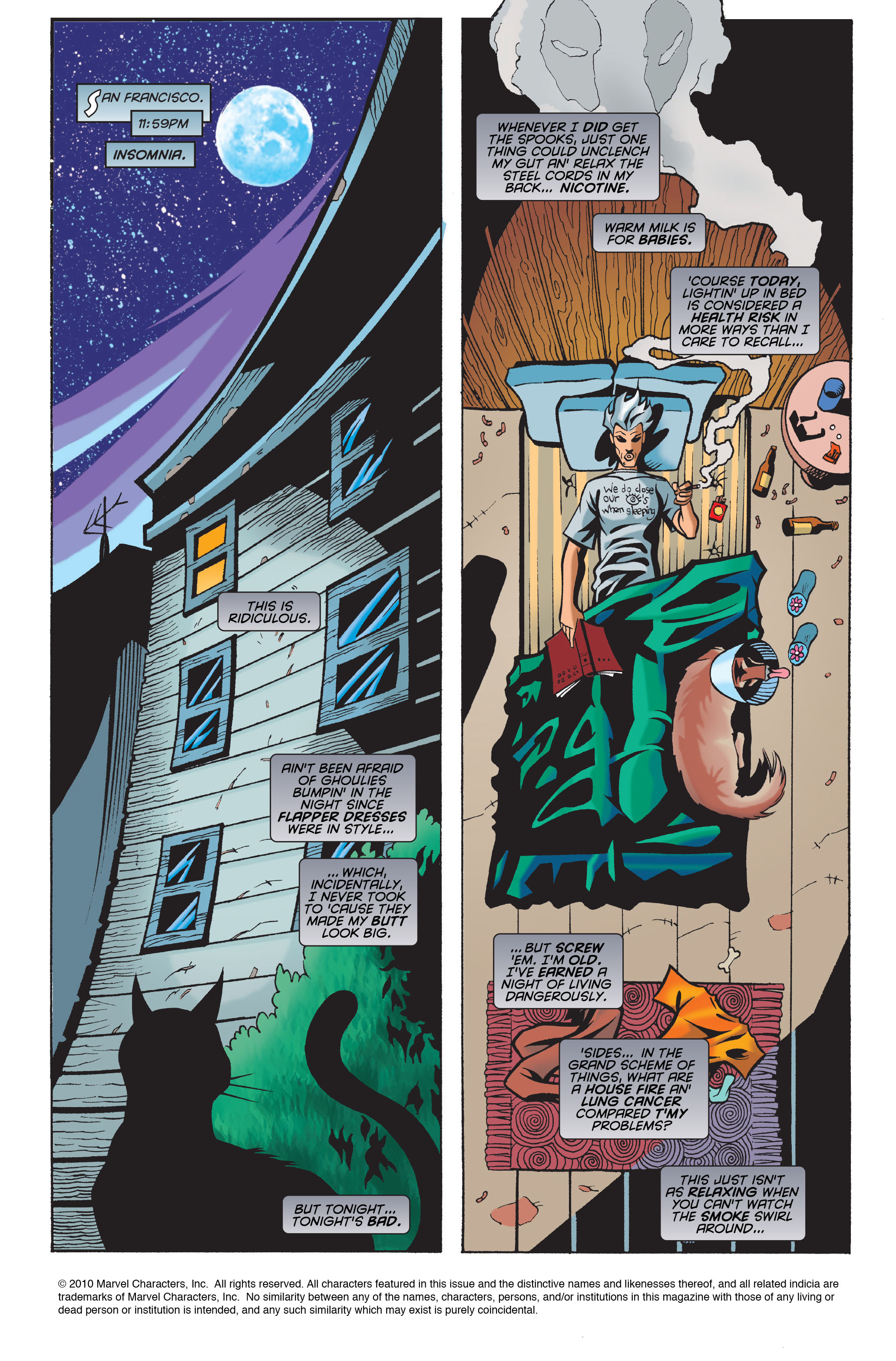 Read online Deadpool (1997) comic -  Issue #10 - 2