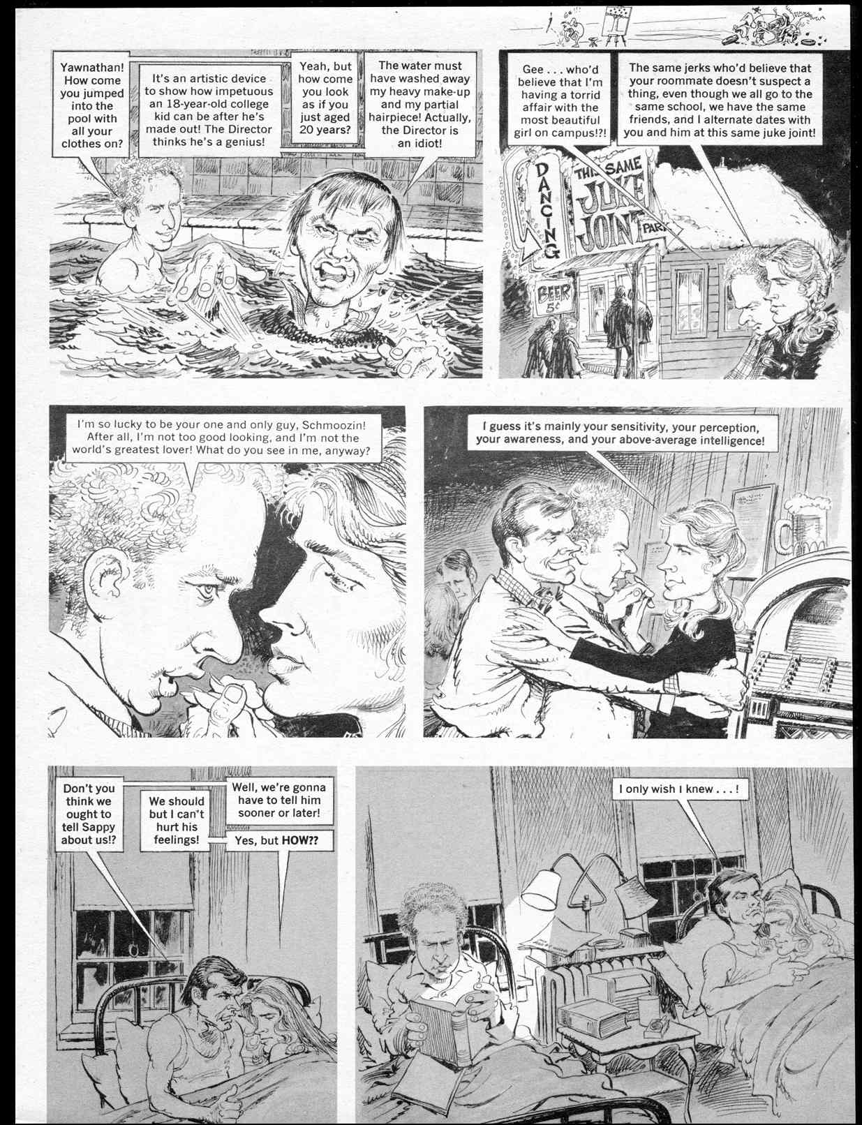 Read online MAD comic -  Issue #151 - 47