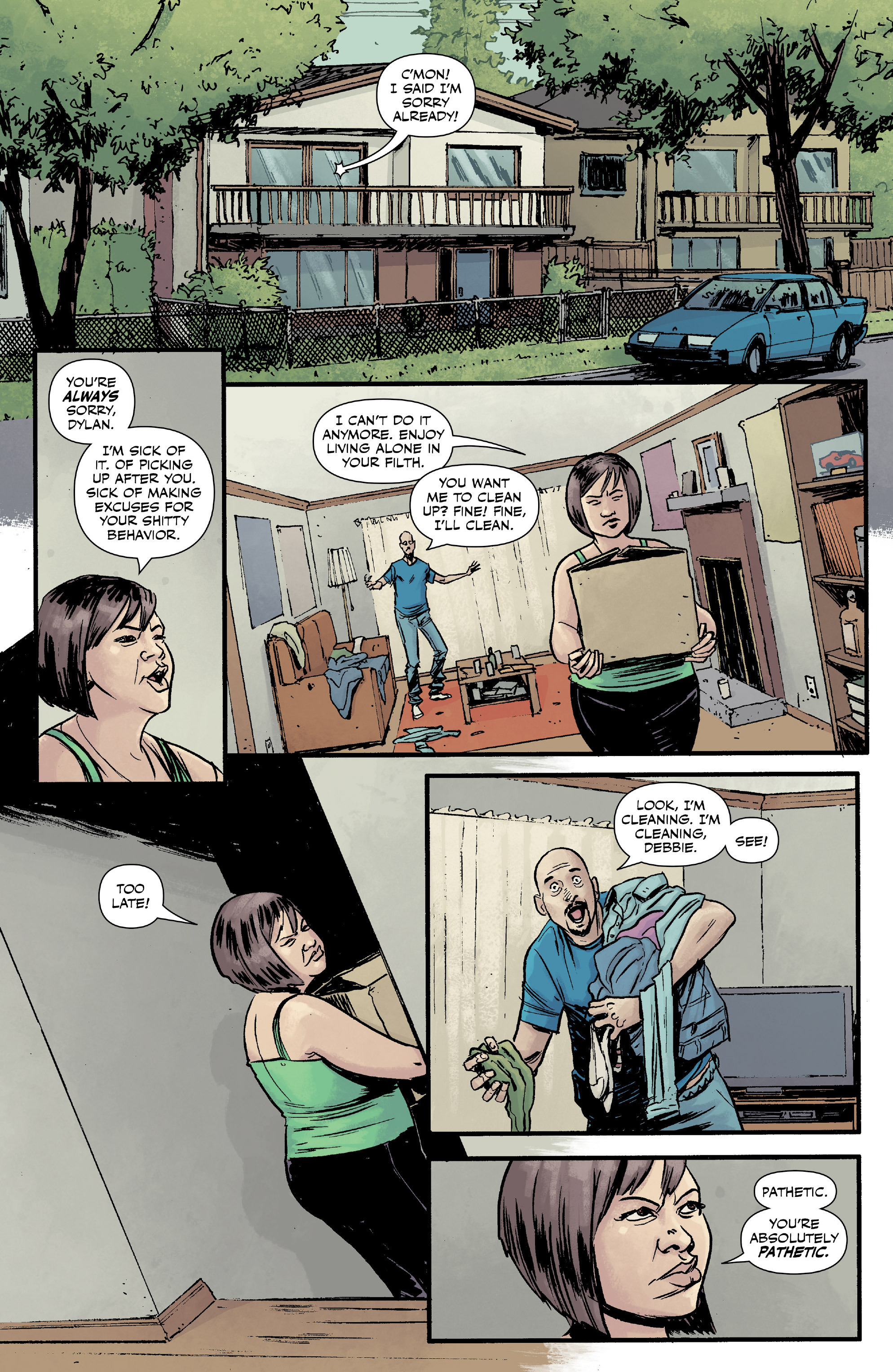 Read online The Violent comic -  Issue #2 - 8