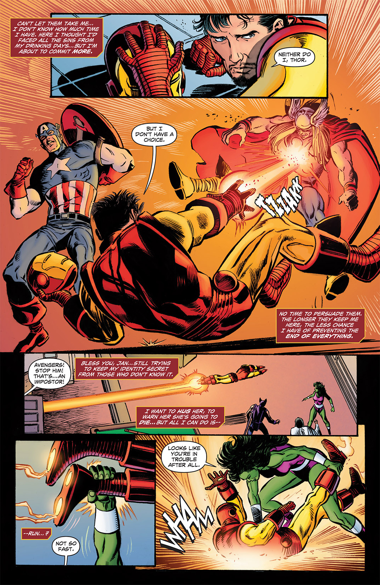 Read online The Iron Age comic -  Issue #1 - 9