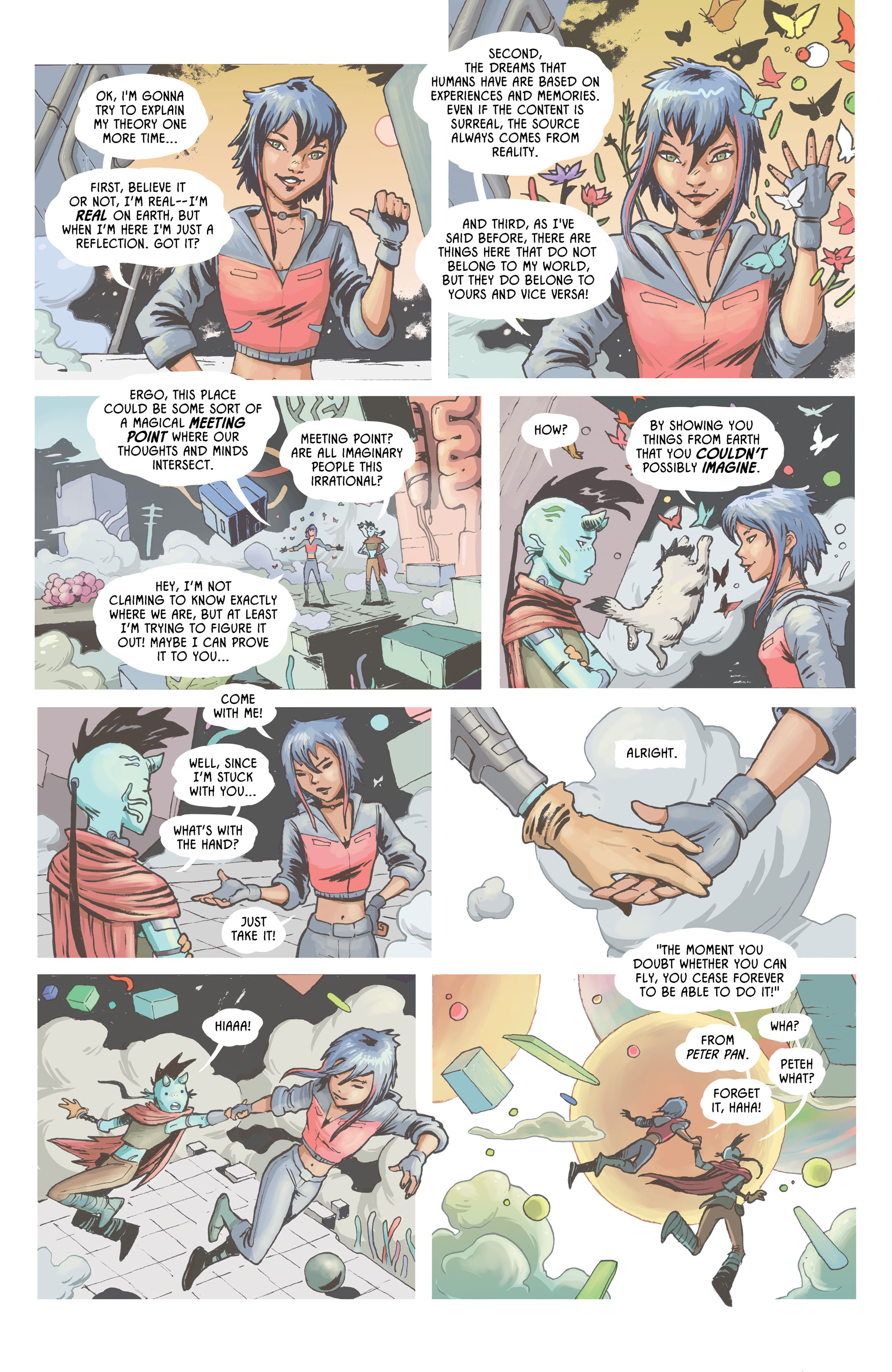 Read online Voyagis comic -  Issue #3 - 5