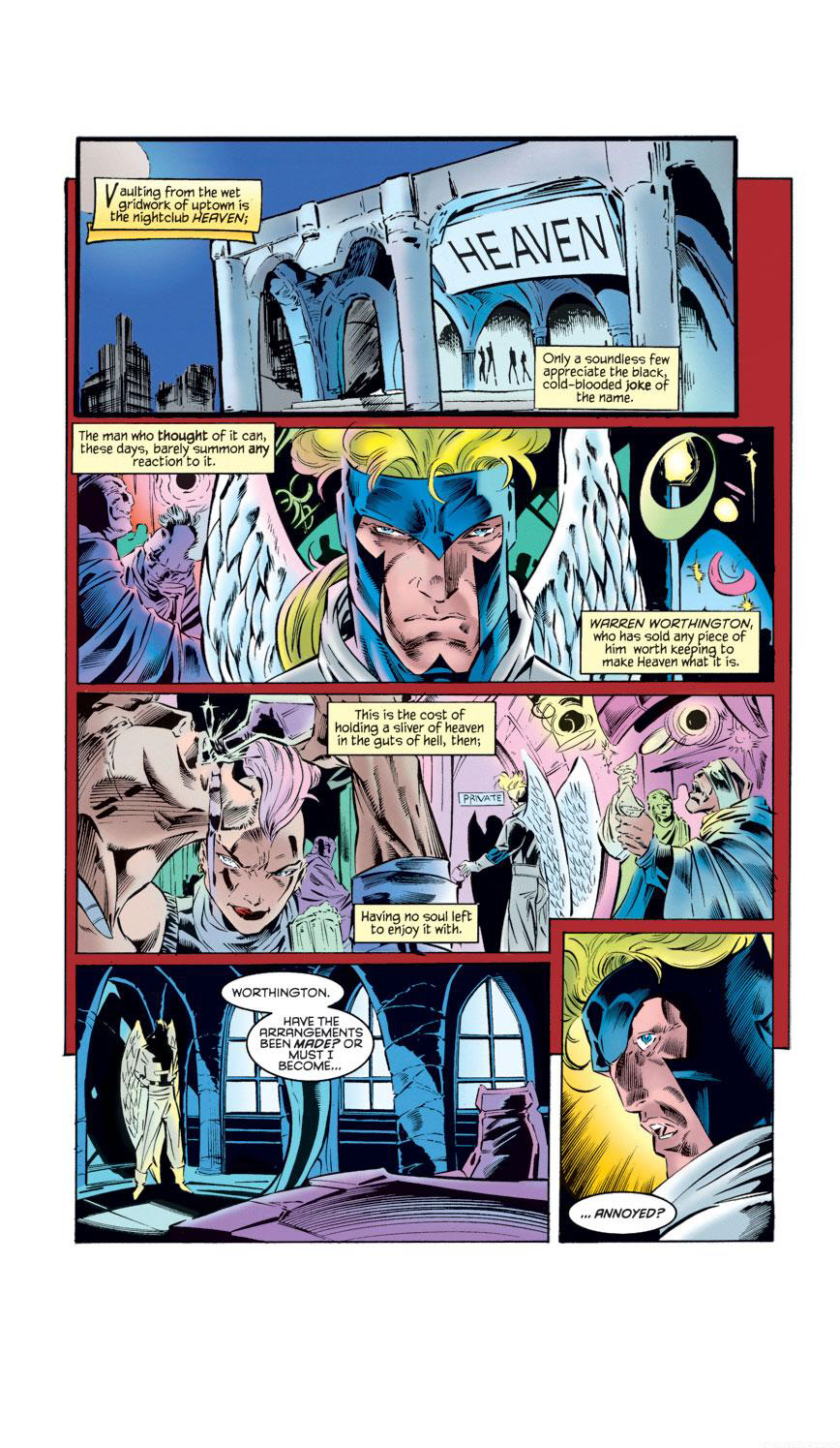 Read online X-Calibre comic -  Issue #1 - 8