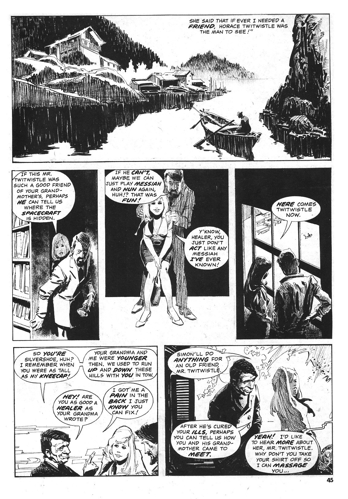 Read online Vampirella (1969) comic -  Issue #48 - 45