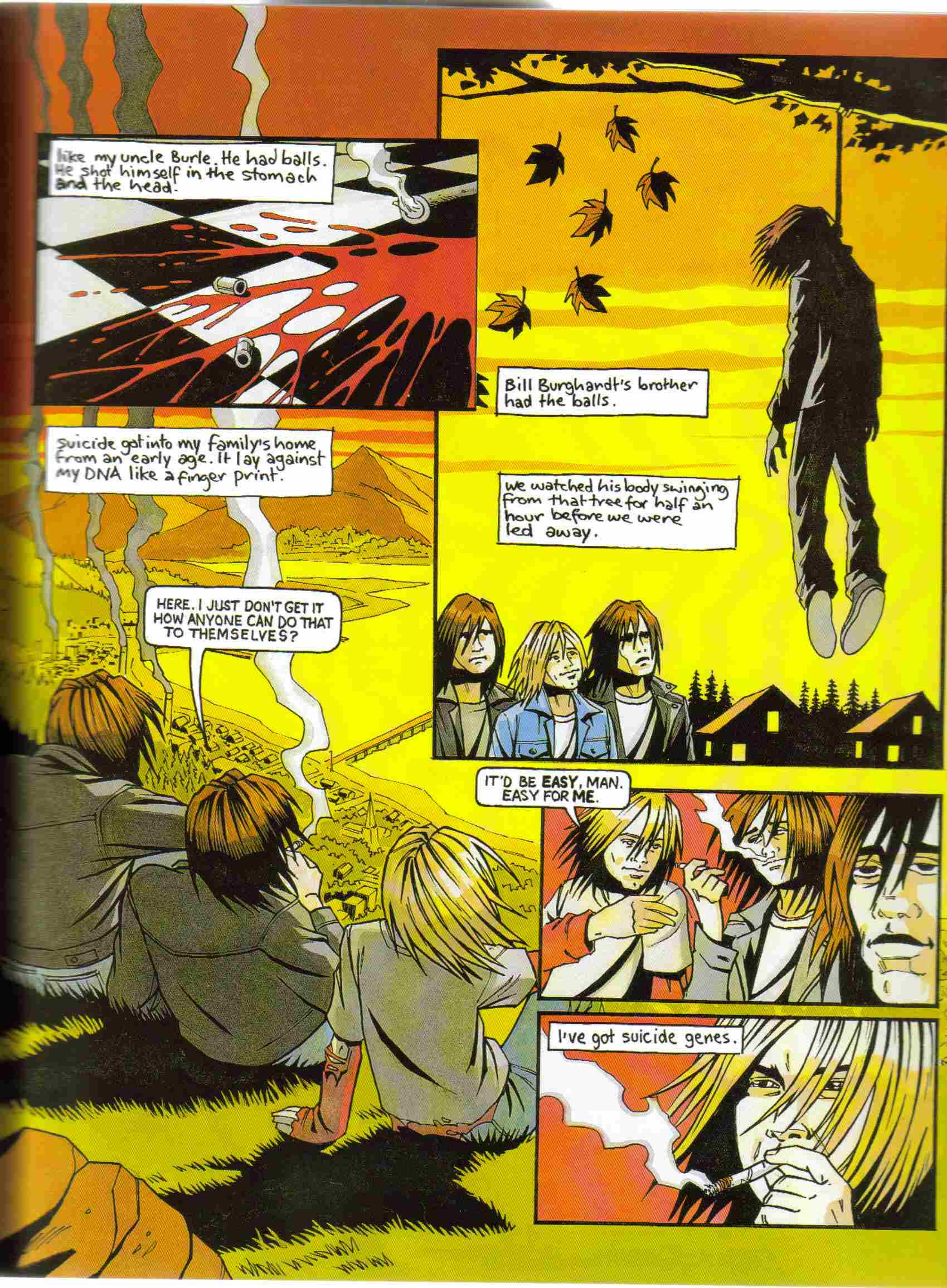 Read online GodSpeed: The Kurt Cobain Graphic comic -  Issue # TPB - 22