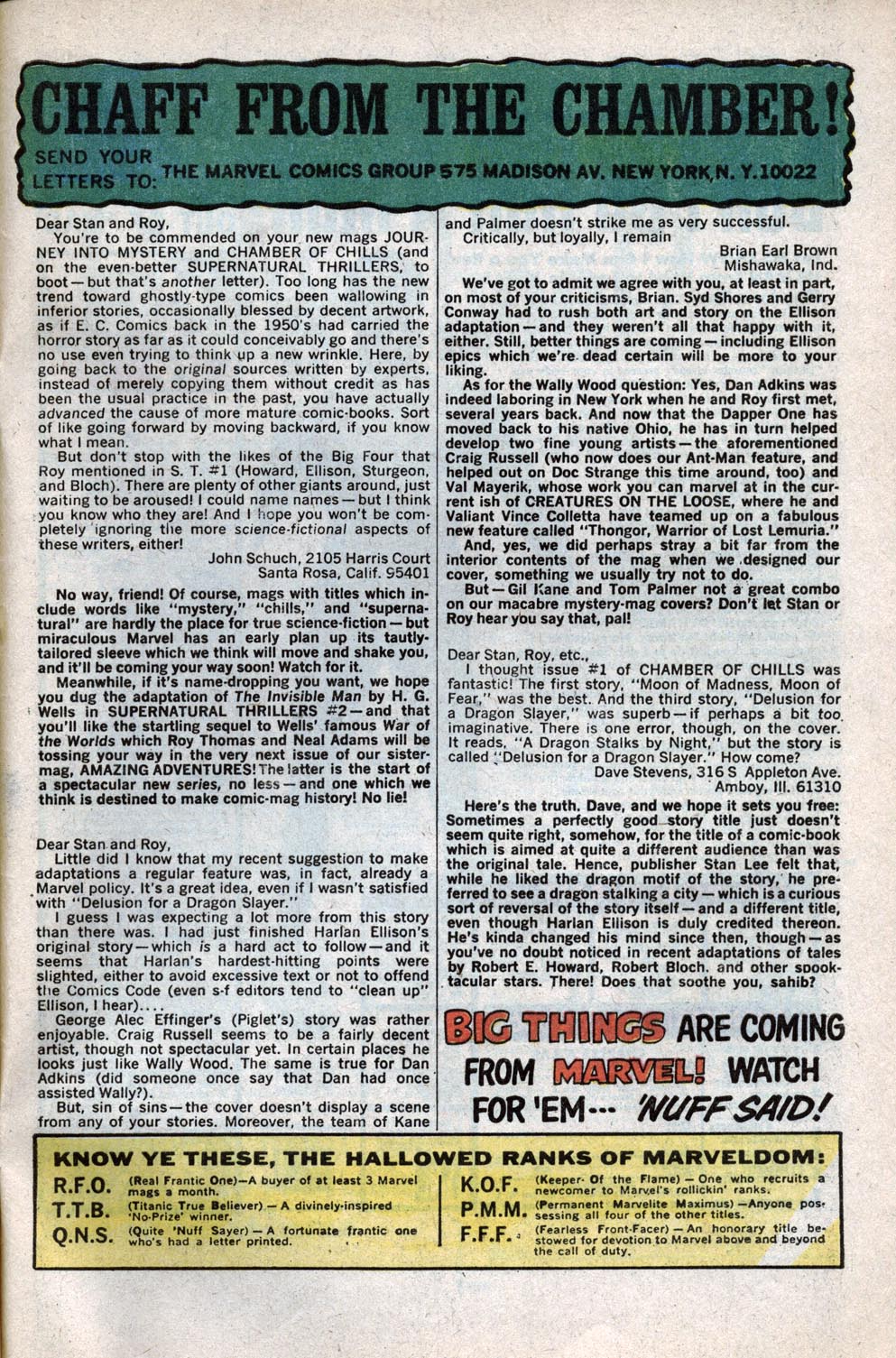 Read online Chamber of Chills (1972) comic -  Issue #3 - 33