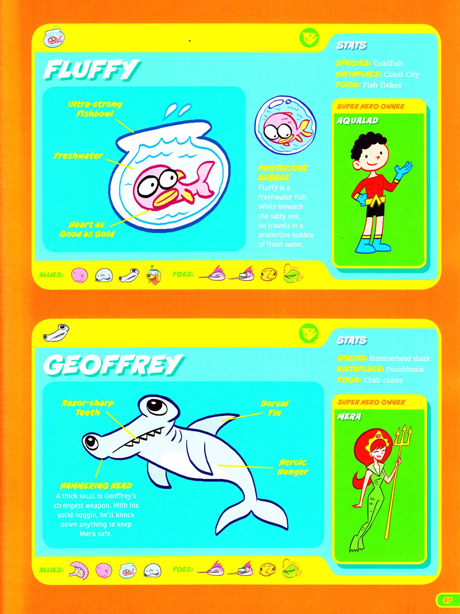 Read online DC Super-Pets Character Encyclopedia comic -  Issue # TPB - 39