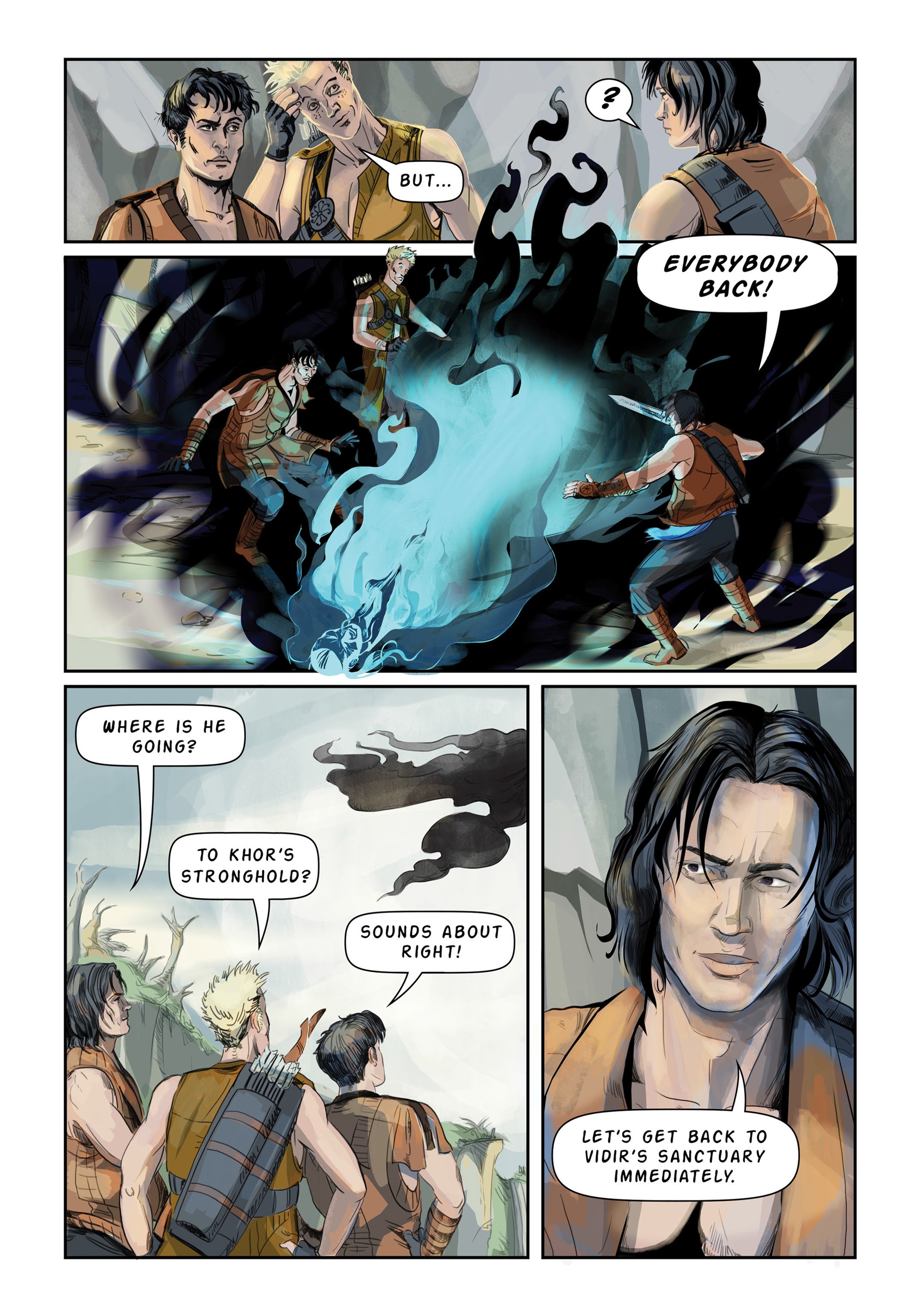 Read online Khor's Land comic -  Issue # TPB (Part 1) - 94