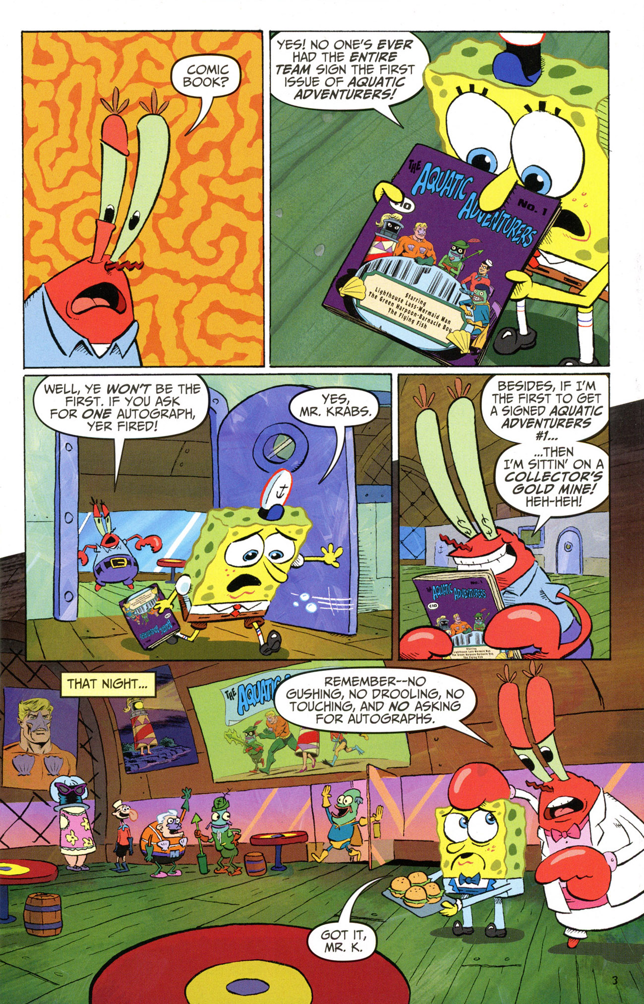 Read online SpongeBob Comics comic -  Issue # _Annual 1 - 5